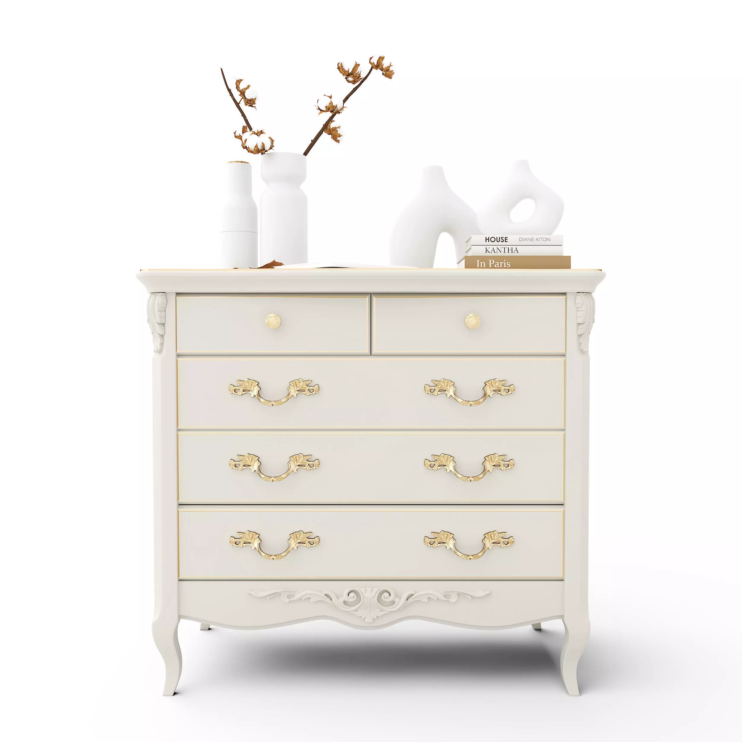 Esonal Sideboard 3D model_1