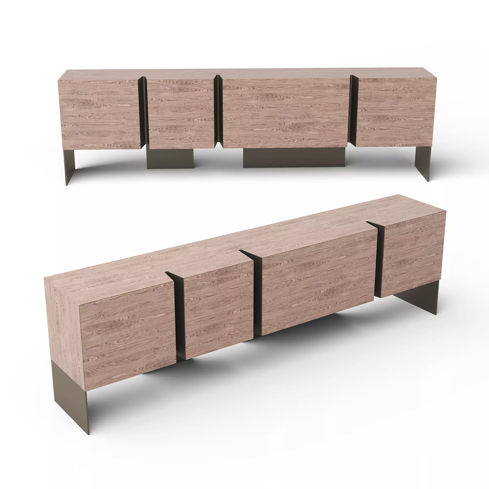 Elliott Console 3D model_0