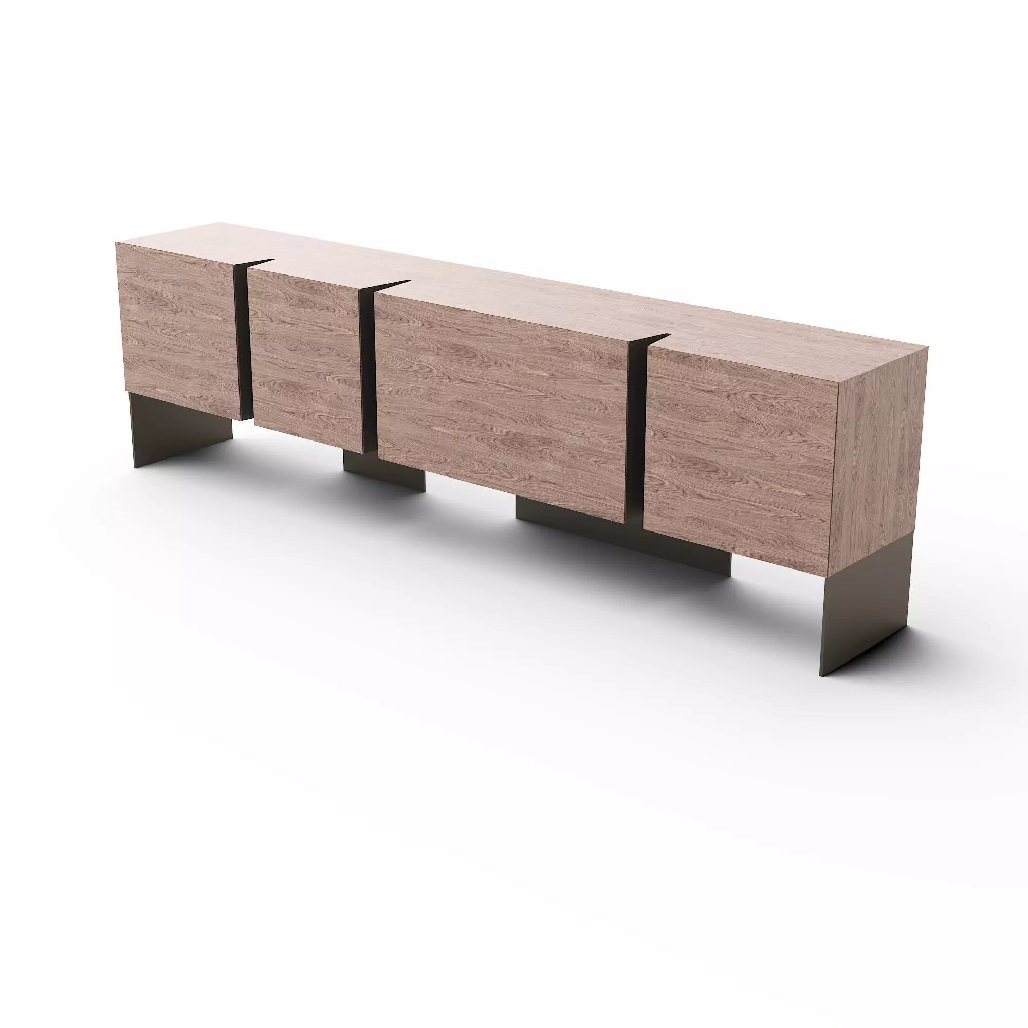 Elliott Console 3D model_1