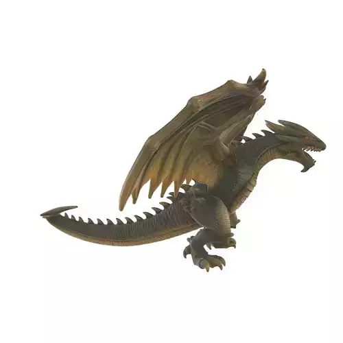 Fantasy Dragon with Wings