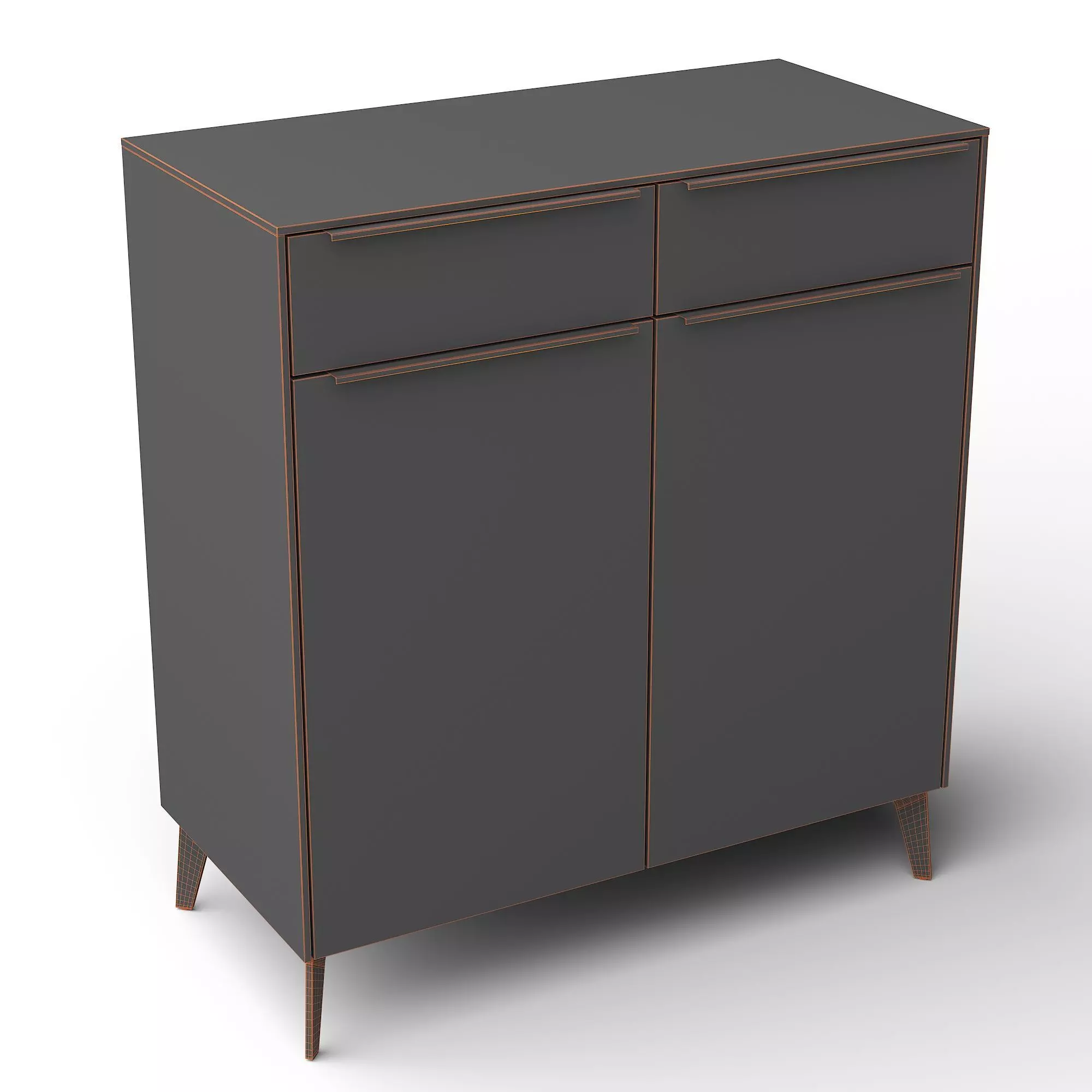 Edith Drawer 3D model_2