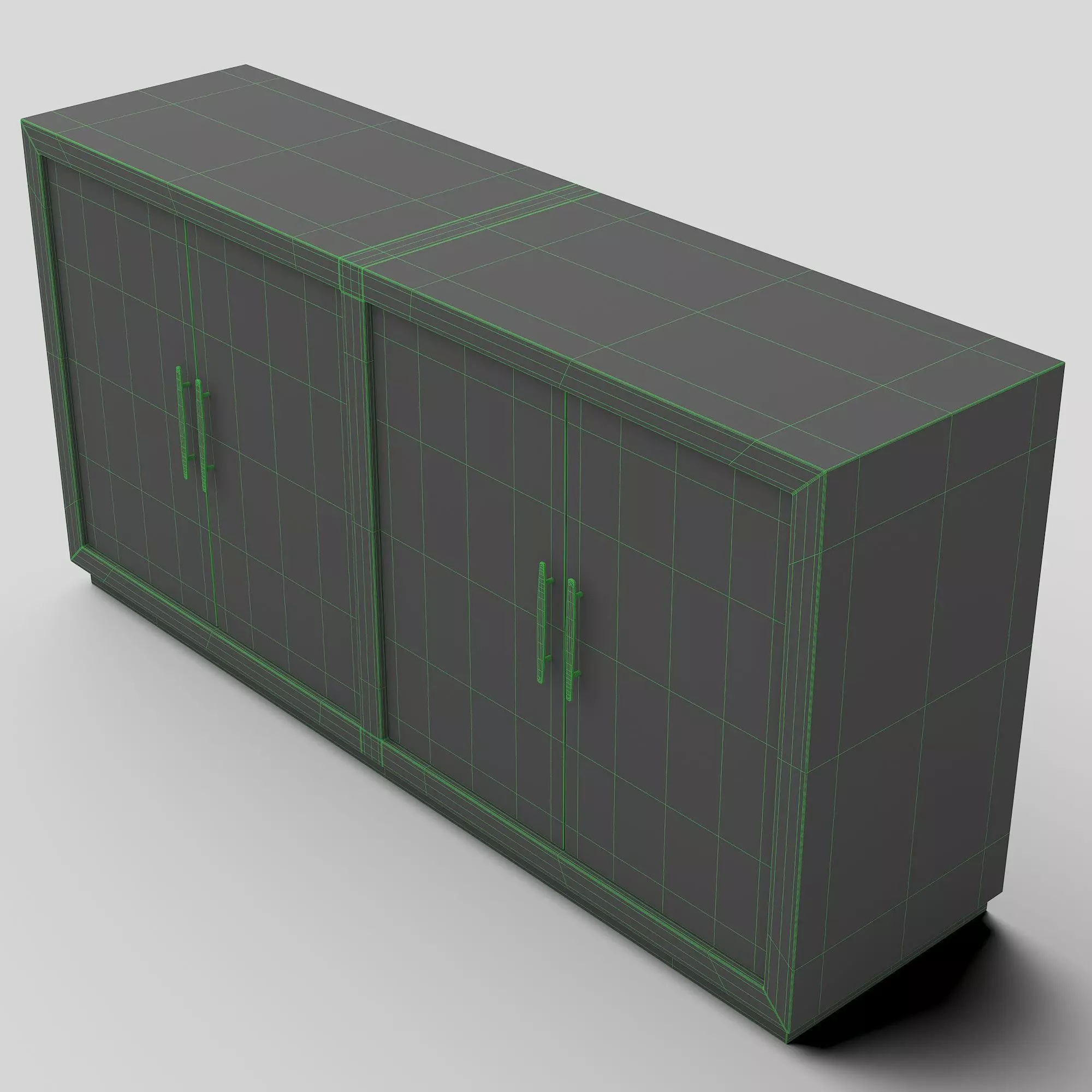 Eden Console 3D model_2