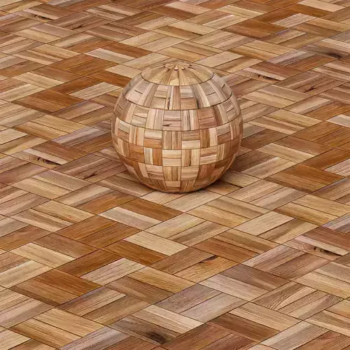 Vintage Parquet Supreme - Procedural PBR Wood Floor Texture