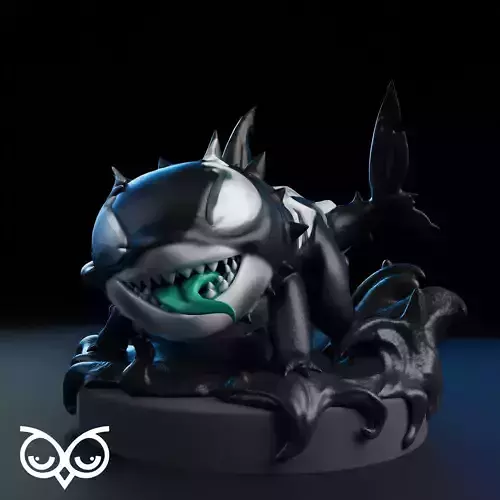 Venom Jeff from marvel rivals