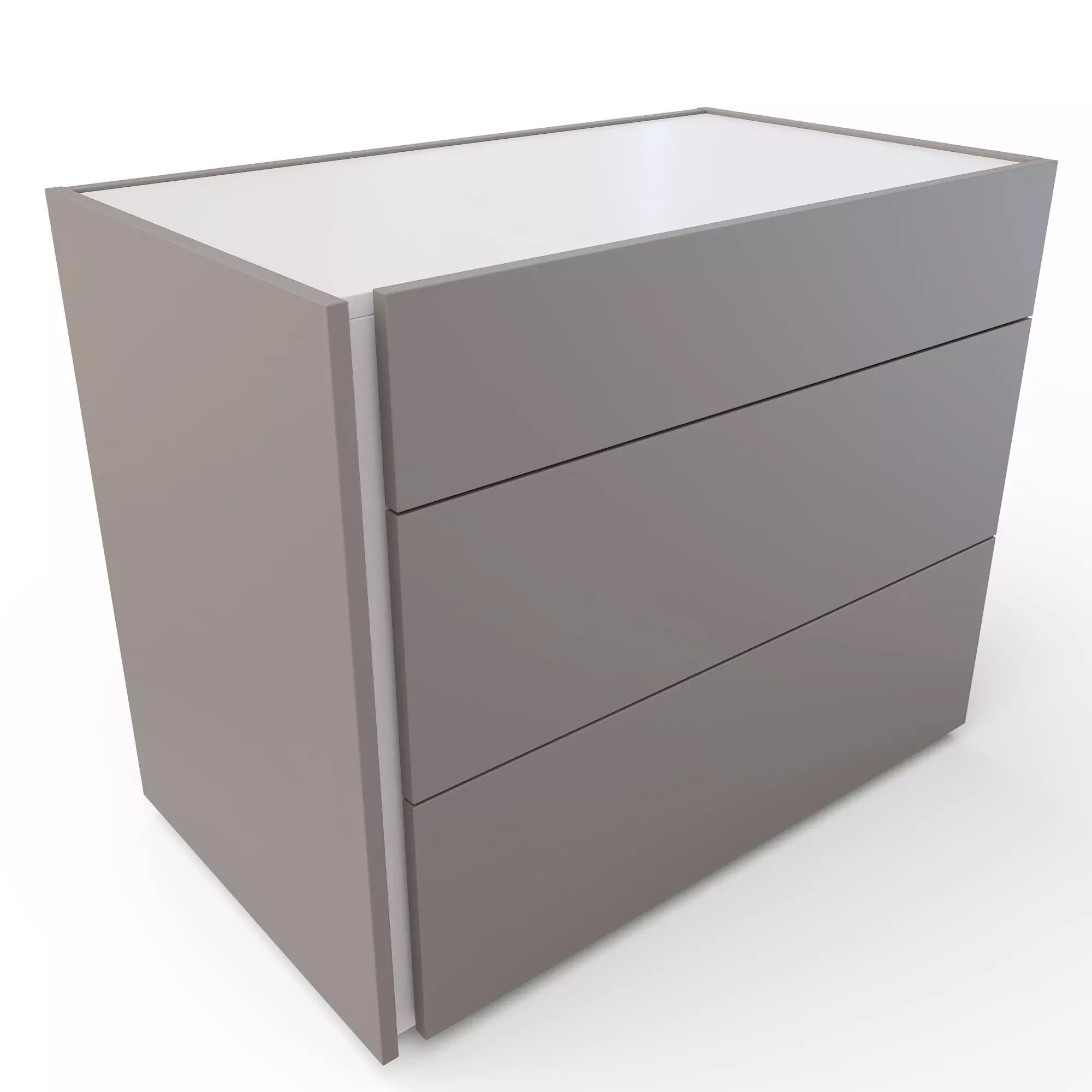 Dahlia Drawer 3D model_0