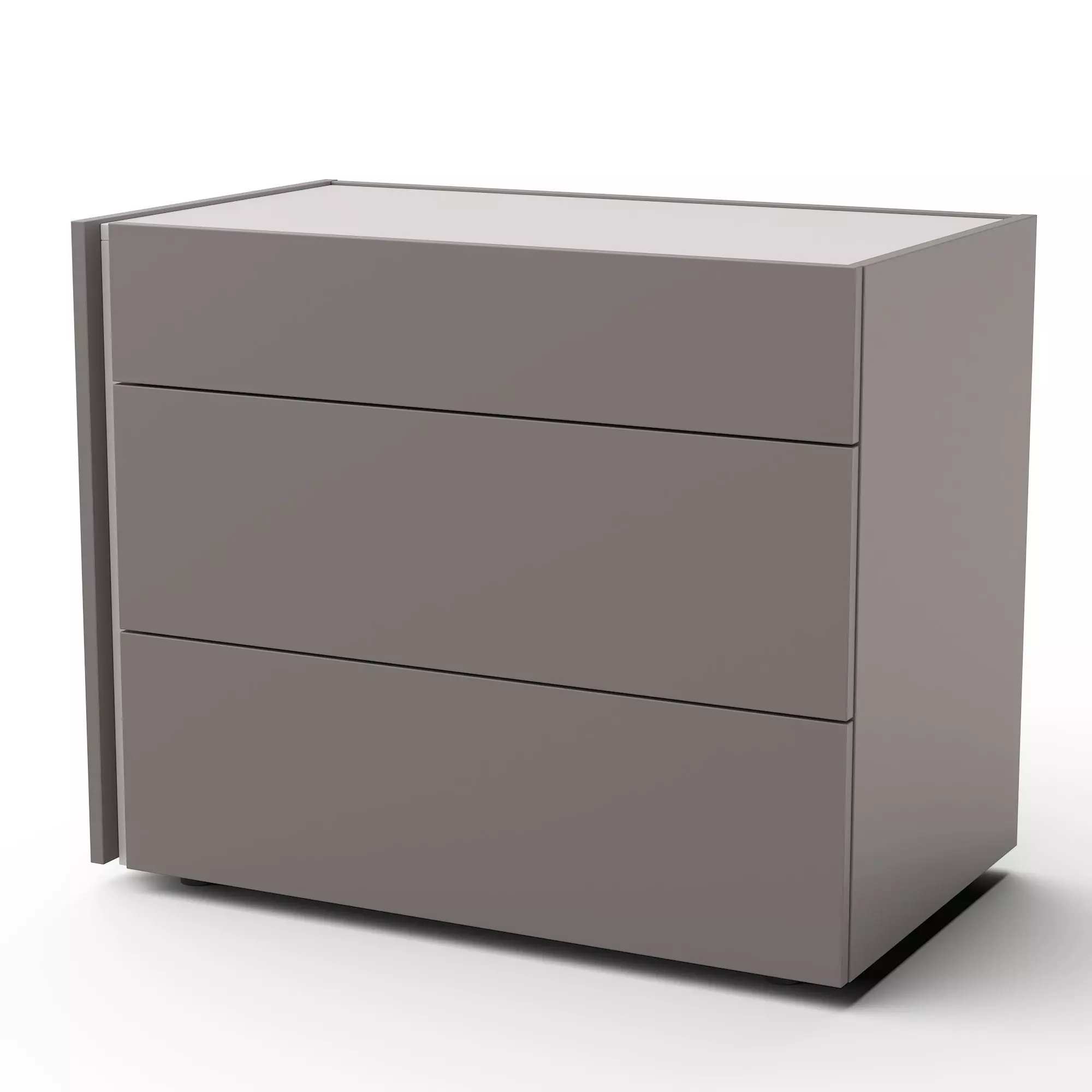 Dahlia Drawer 3D model_1