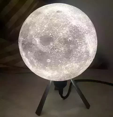 Design Moon Lamp