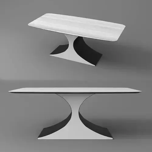 Curved Table