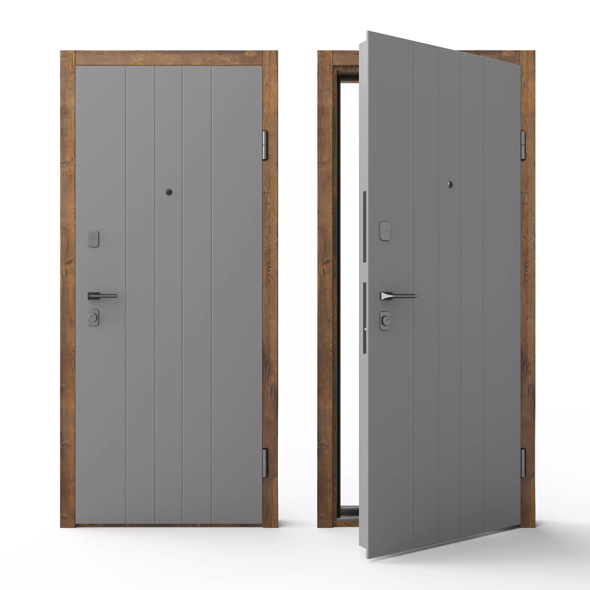 Conwn Door 3D model_0