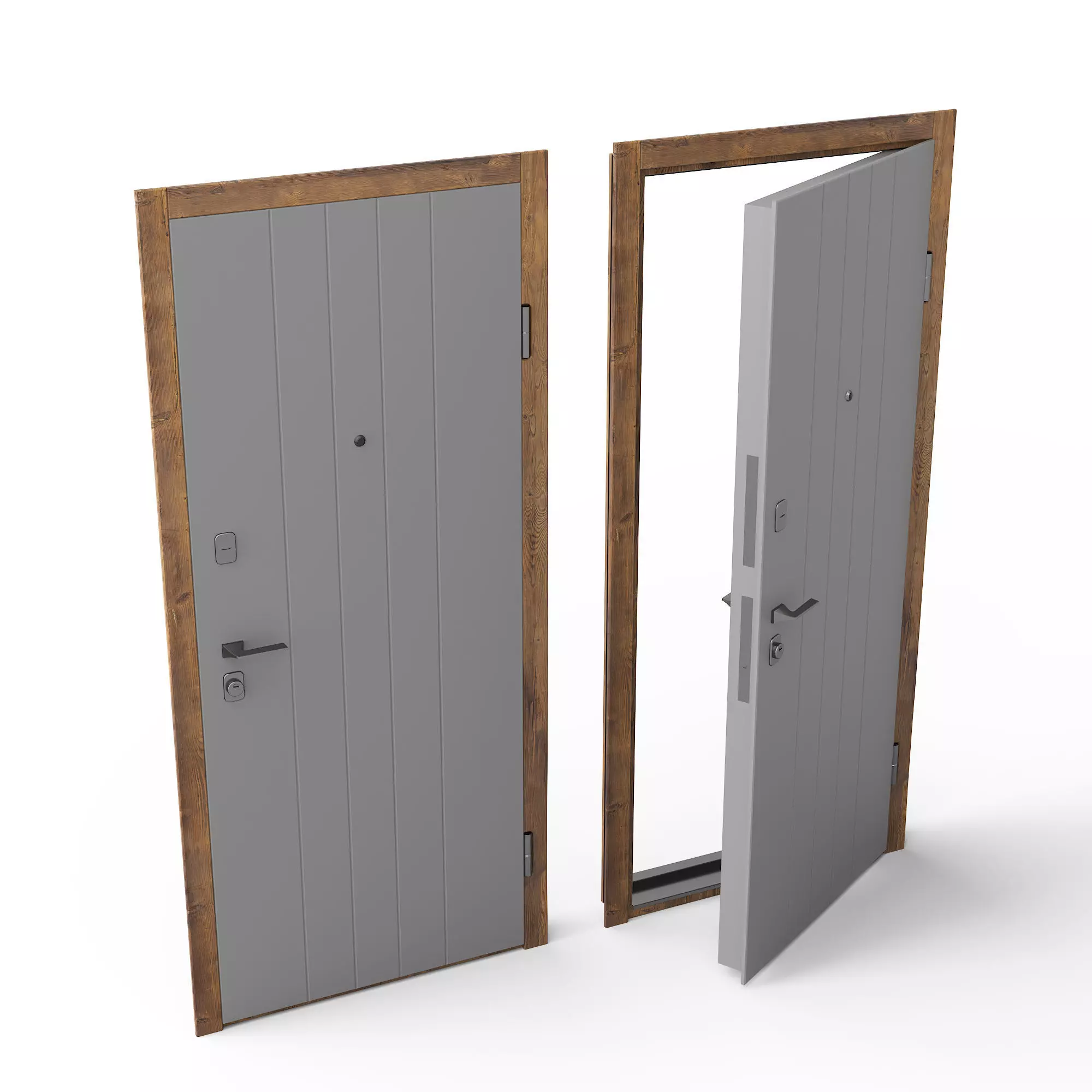 Conwn Door 3D model_1