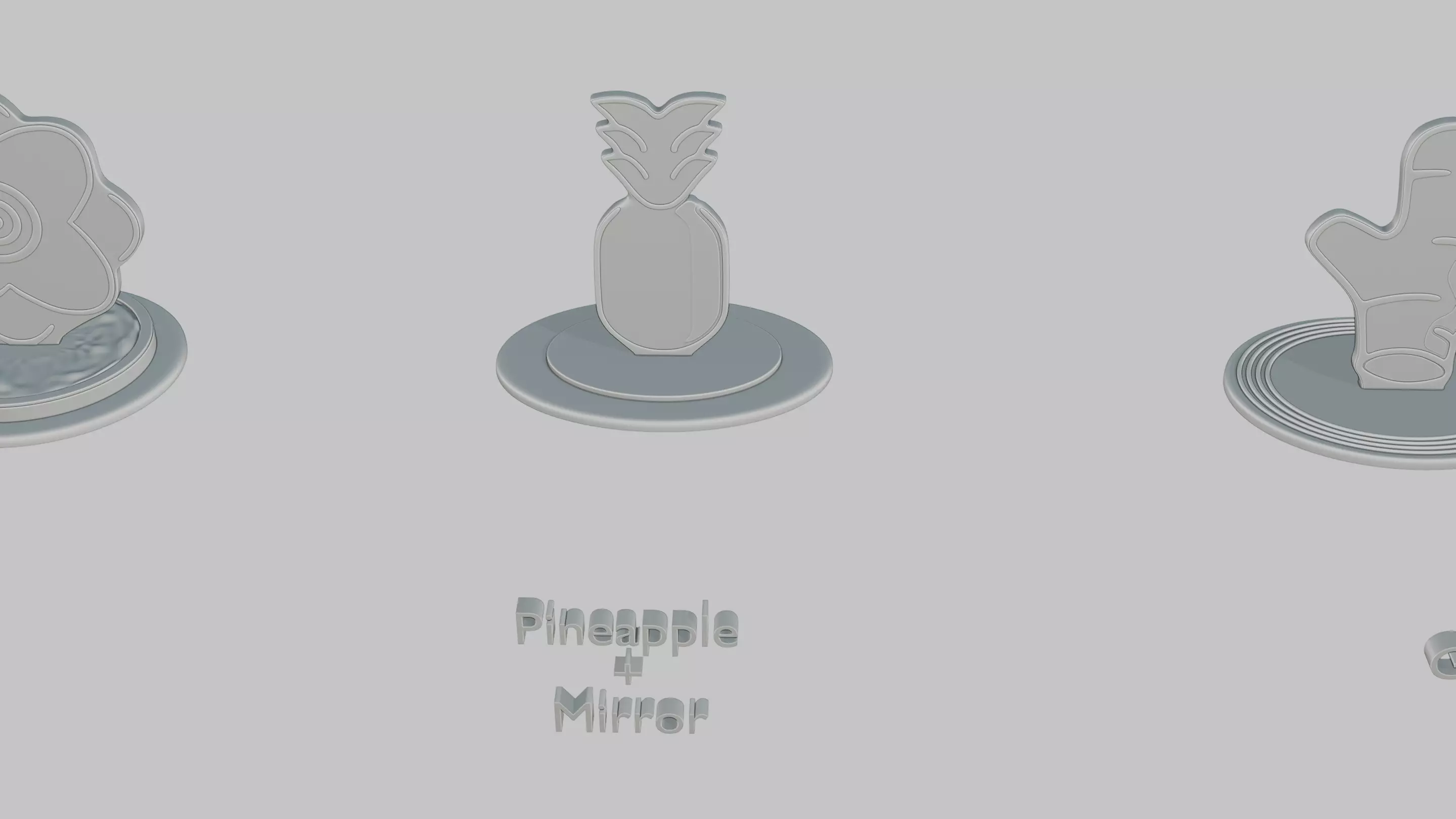 Christmas Cheer Pack Emoji Statues 3D print model_15