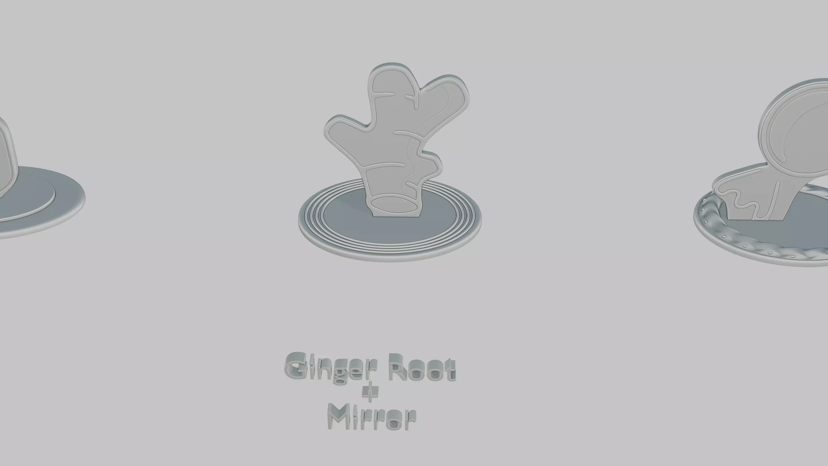 Christmas Cheer Pack Emoji Statues 3D print model_17