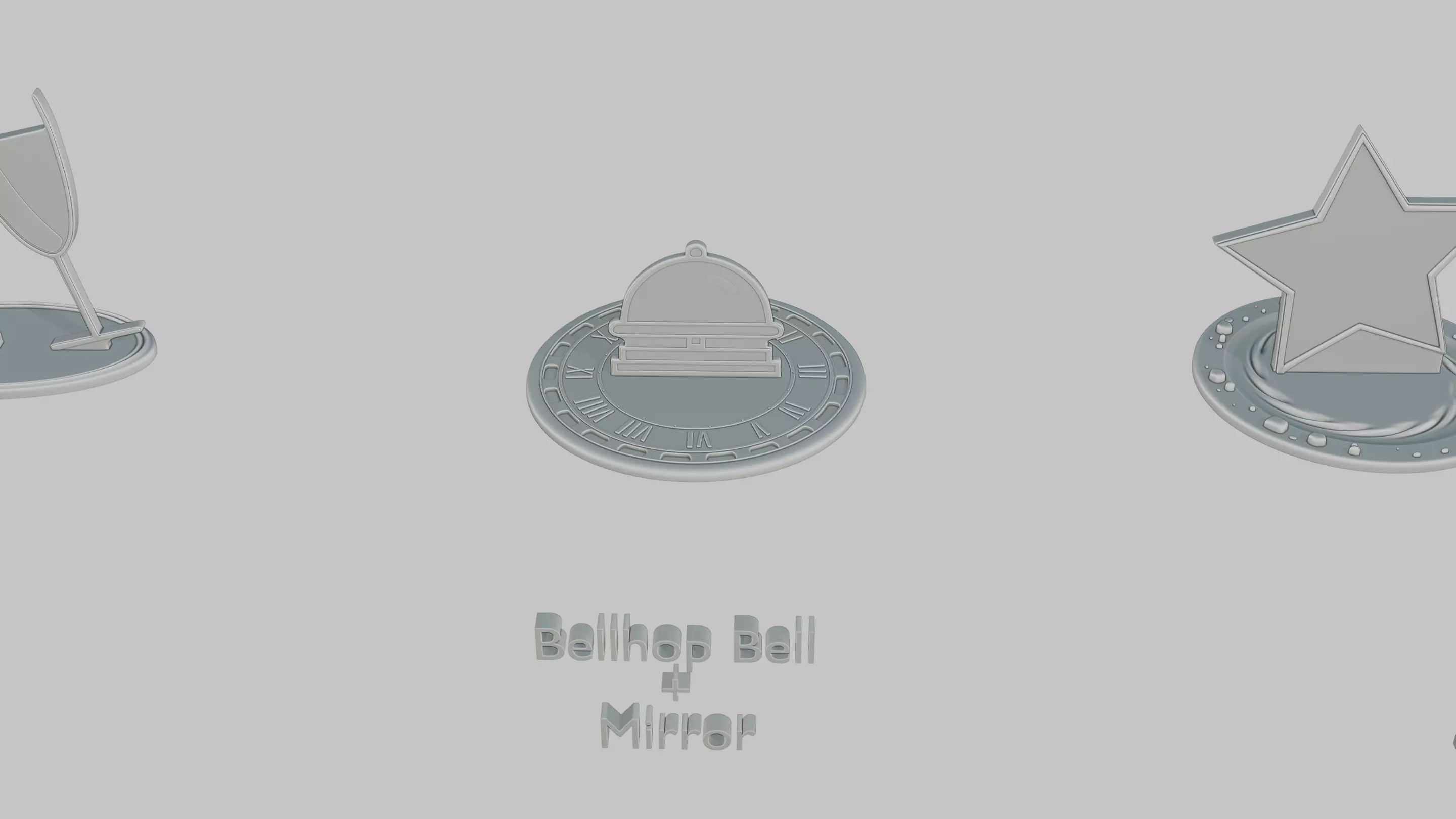 Christmas Cheer Pack Emoji Statues 3D print model_25