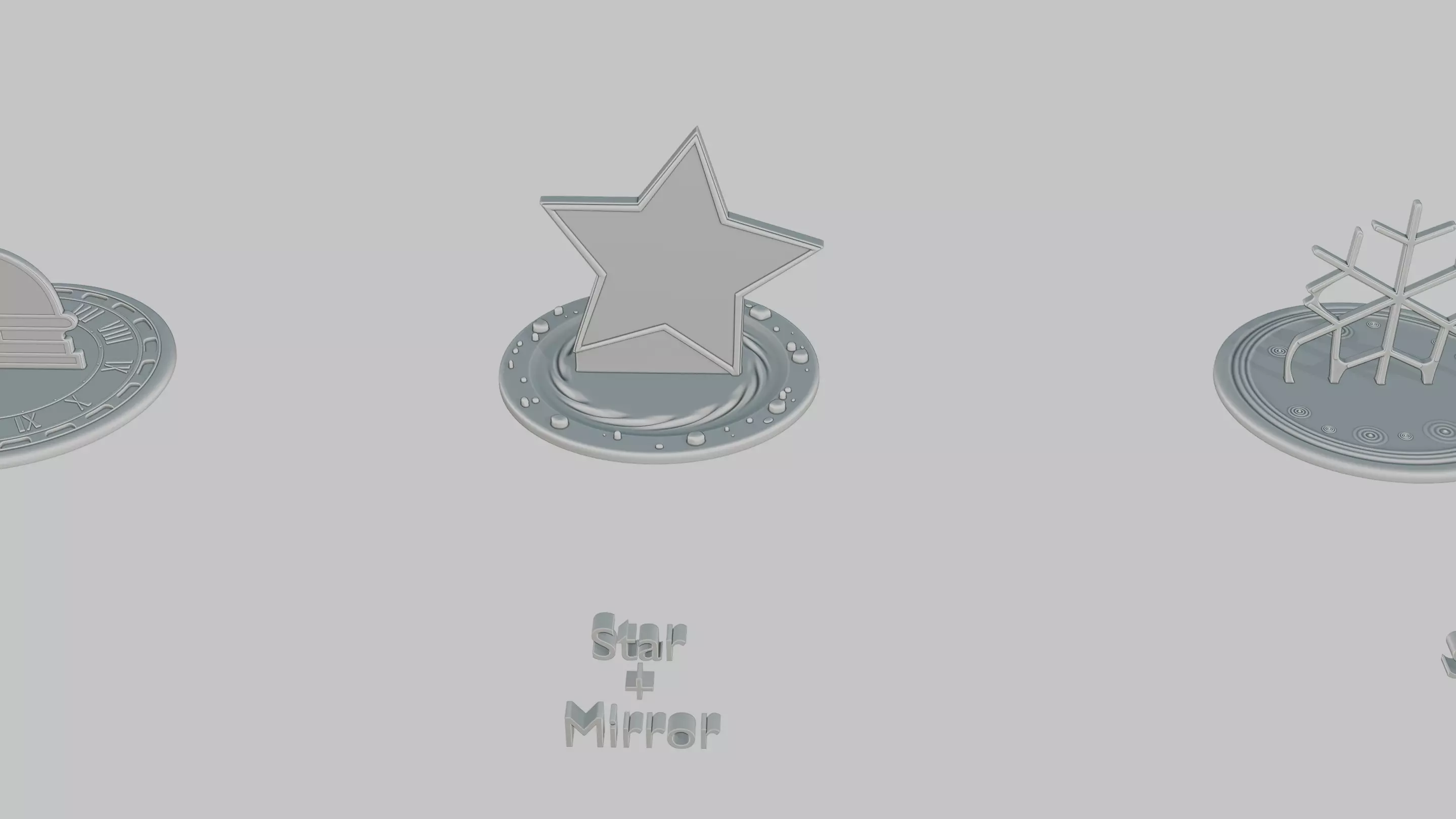 Christmas Cheer Pack Emoji Statues 3D print model_28