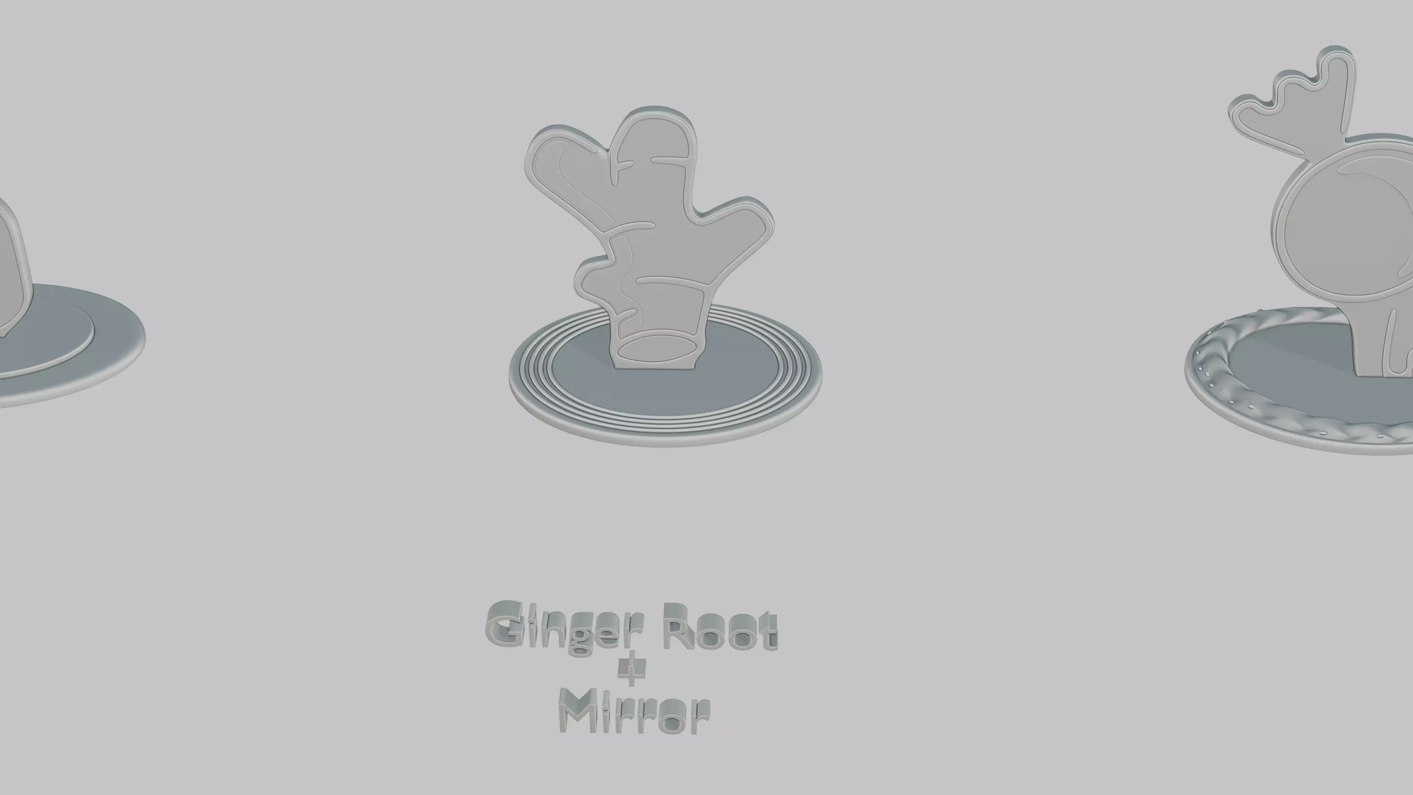 Christmas Cheer Pack Emoji Statues 3D print model_18