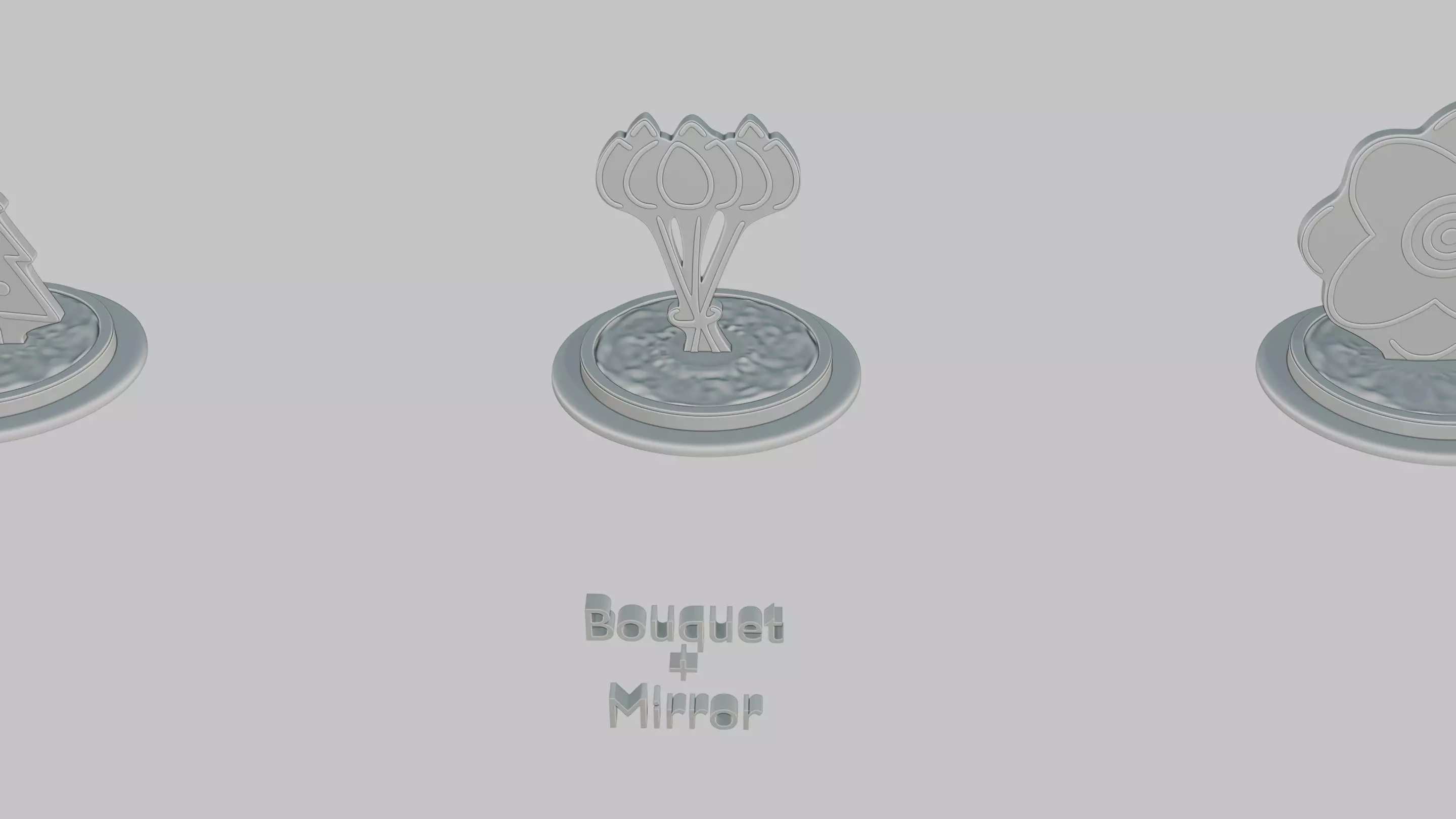 Christmas Cheer Pack Emoji Statues 3D print model_12