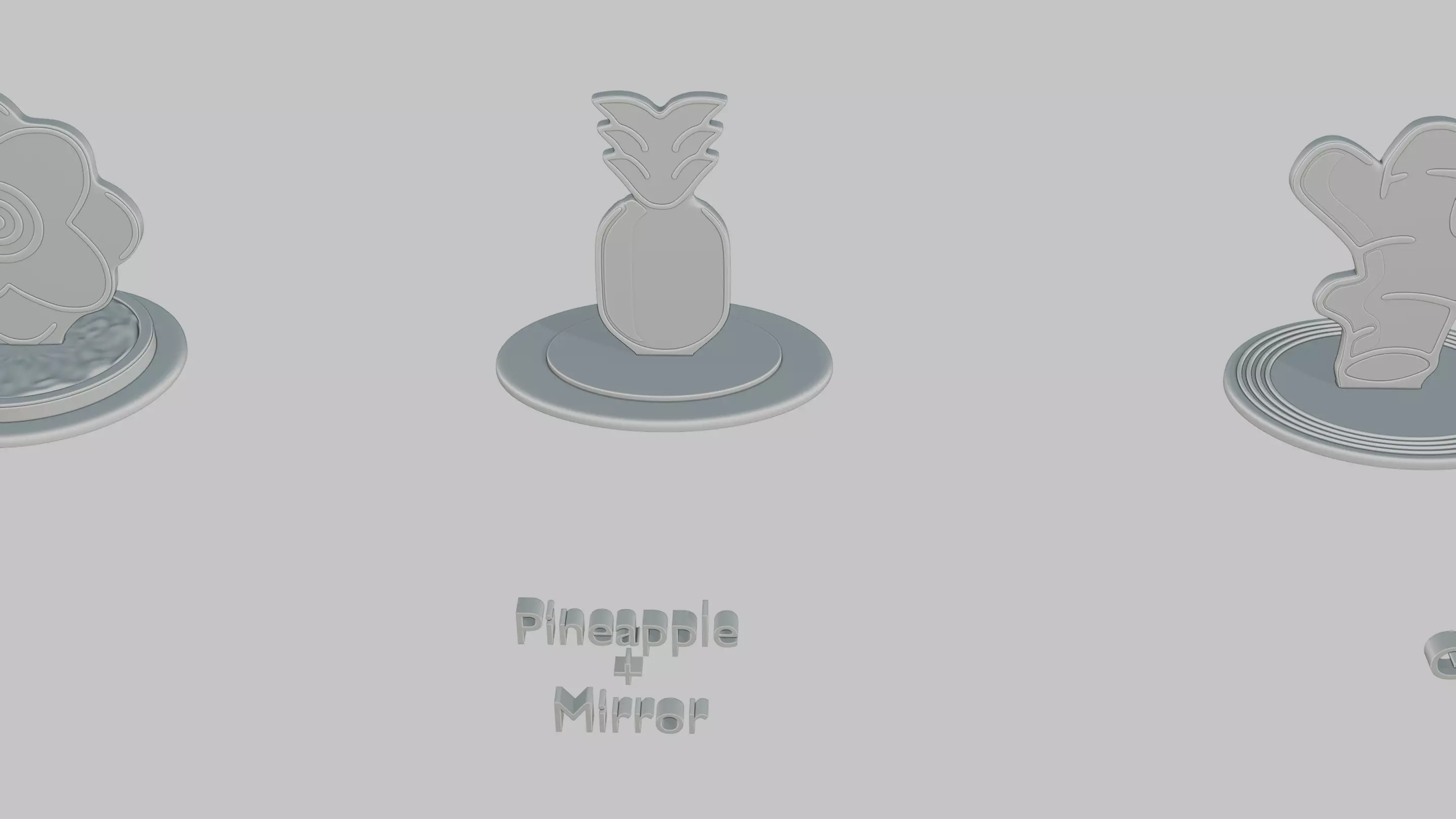 Christmas Cheer Pack Emoji Statues 3D print model_16