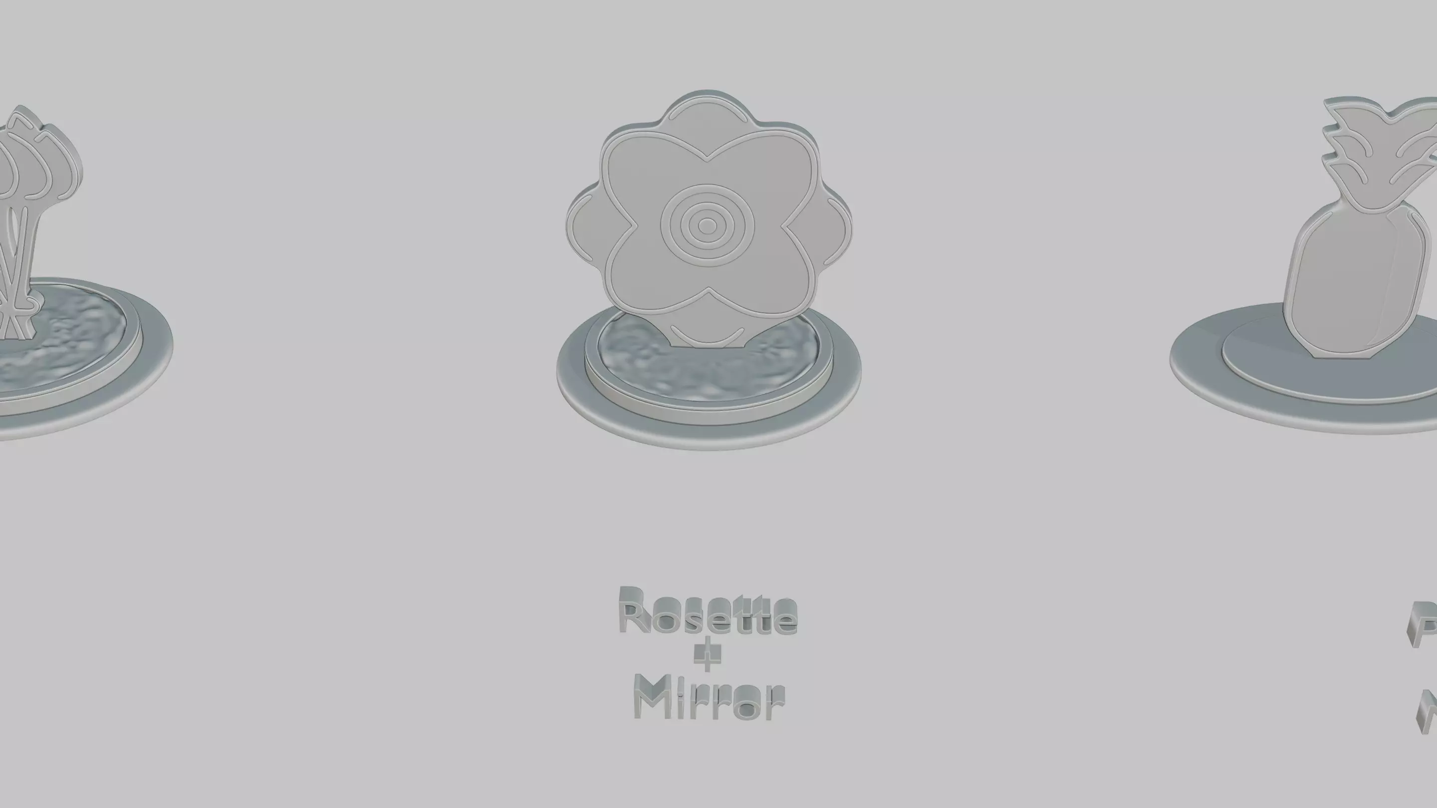 Christmas Cheer Pack Emoji Statues 3D print model_13