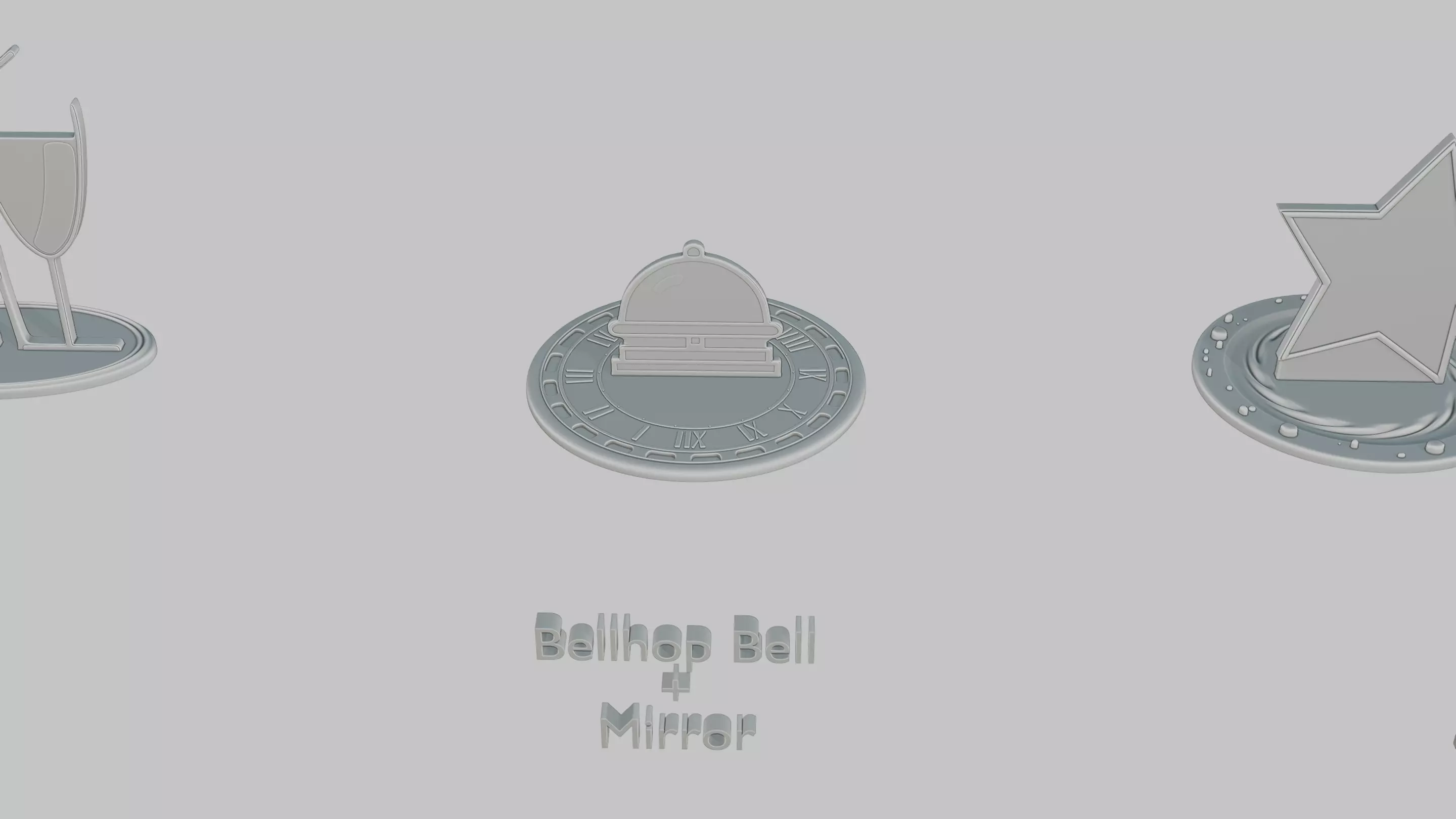 Christmas Cheer Pack Emoji Statues 3D print model_26