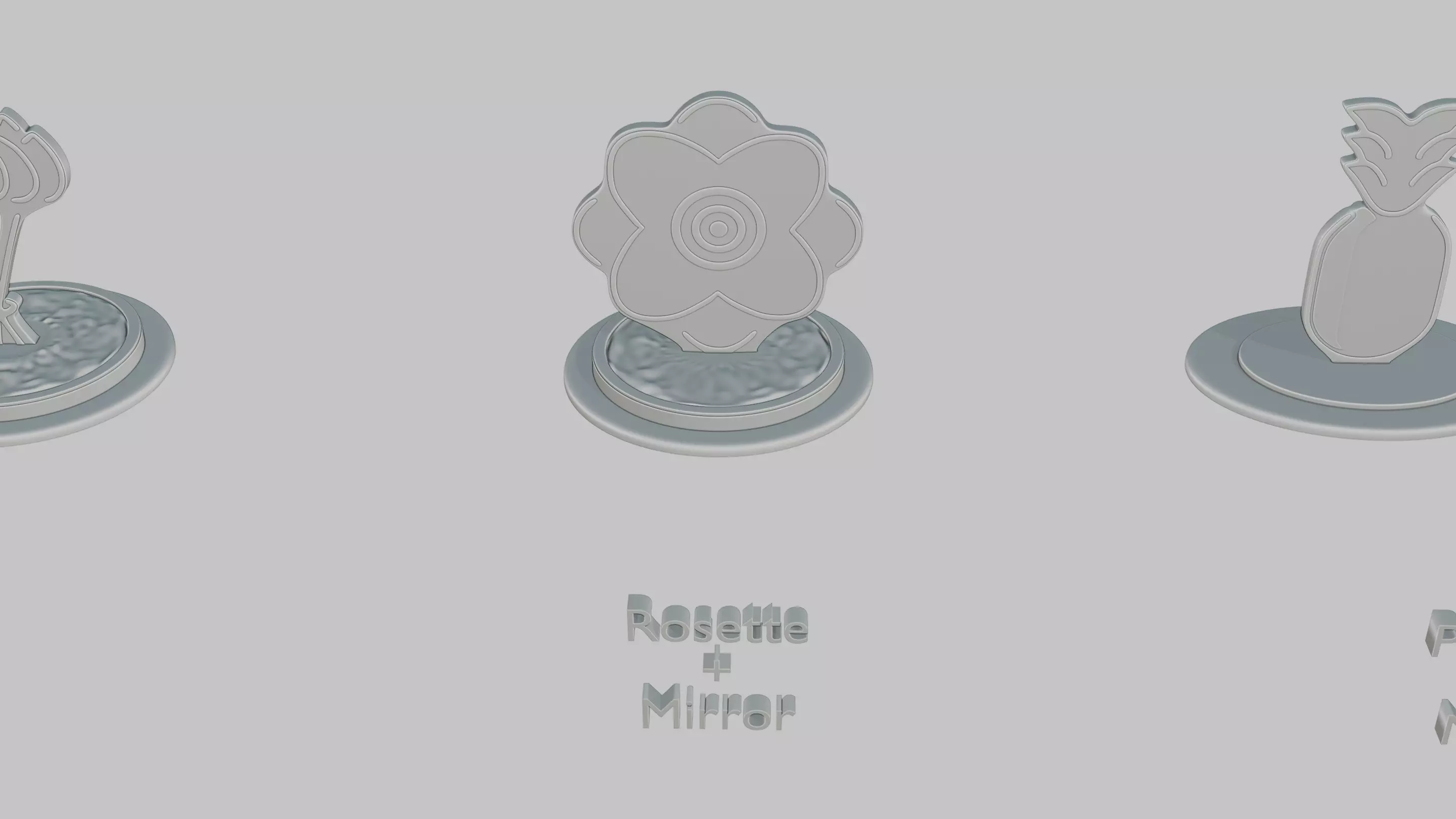 Christmas Cheer Pack Emoji Statues 3D print model_14