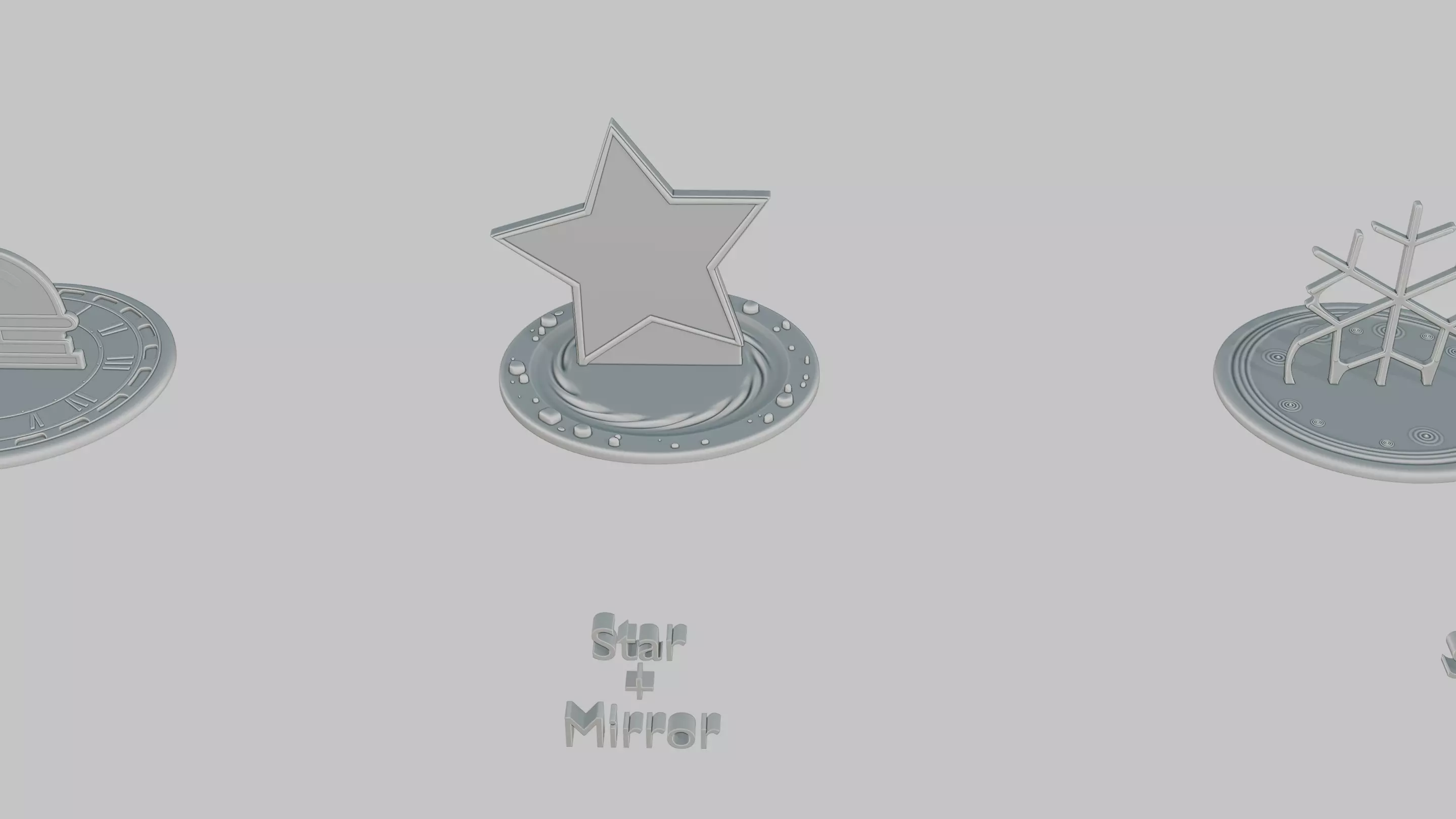 Christmas Cheer Pack Emoji Statues 3D print model_27