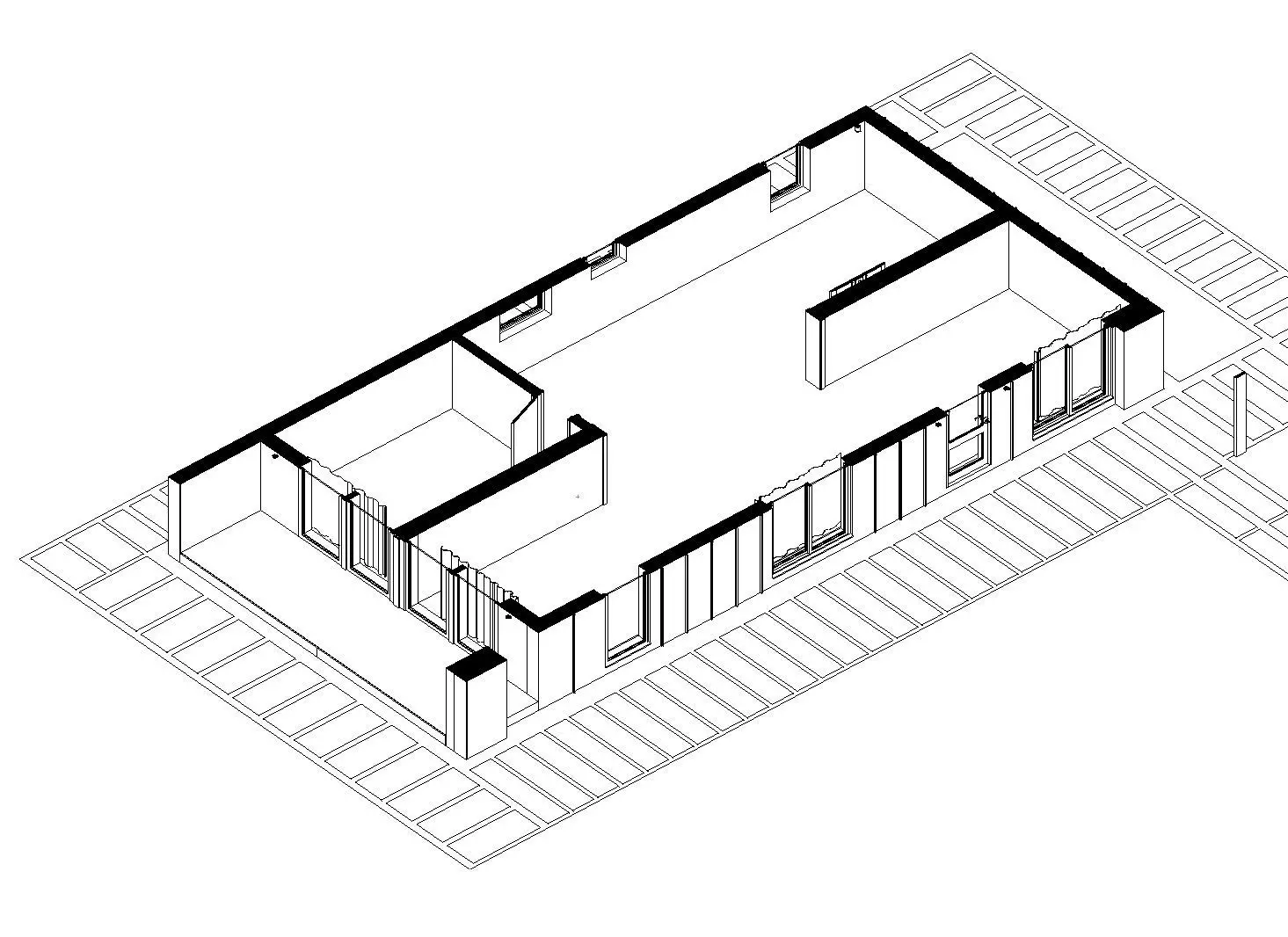 Single-Storey Modular House 3D model_6