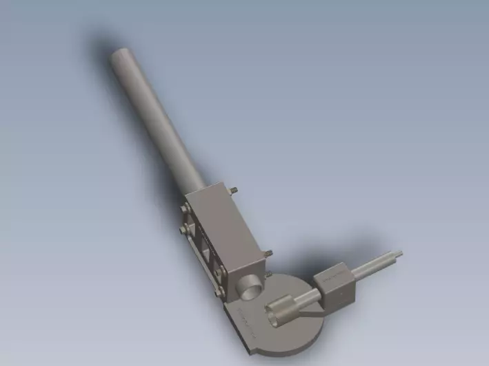 Pipe Notcher Punch and Press Tool for 0-50 Degree 3D print model