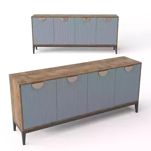Caler Sideboard 3D model