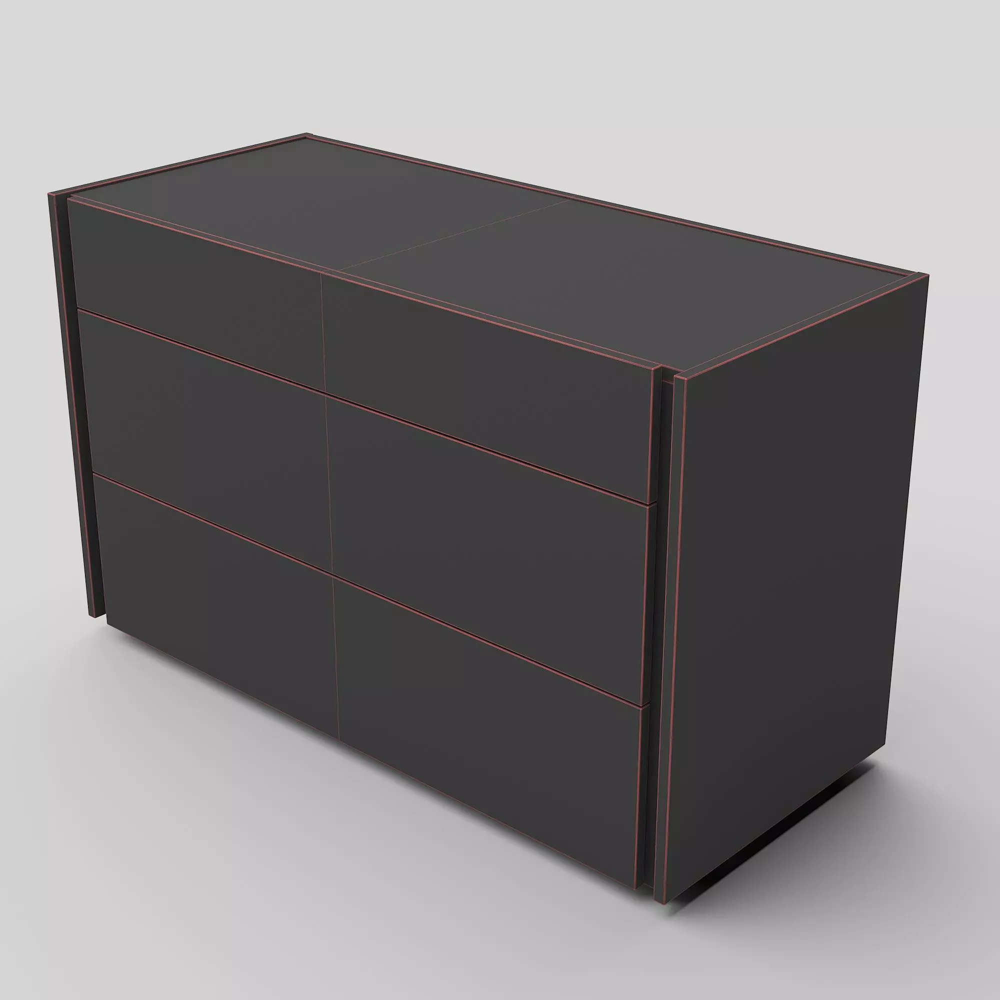 Cade Drawer 3D model_2