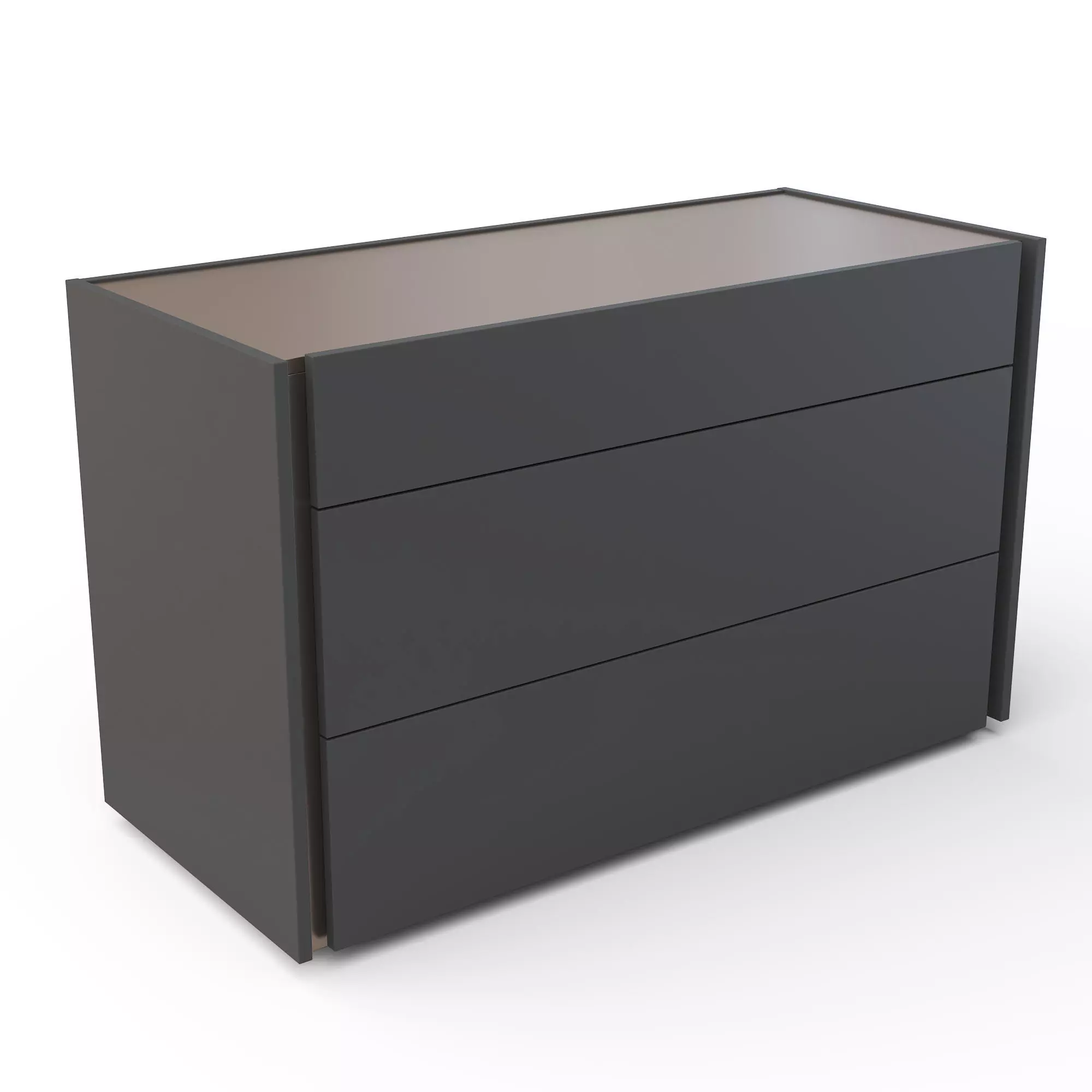 Cade Drawer 3D model_0