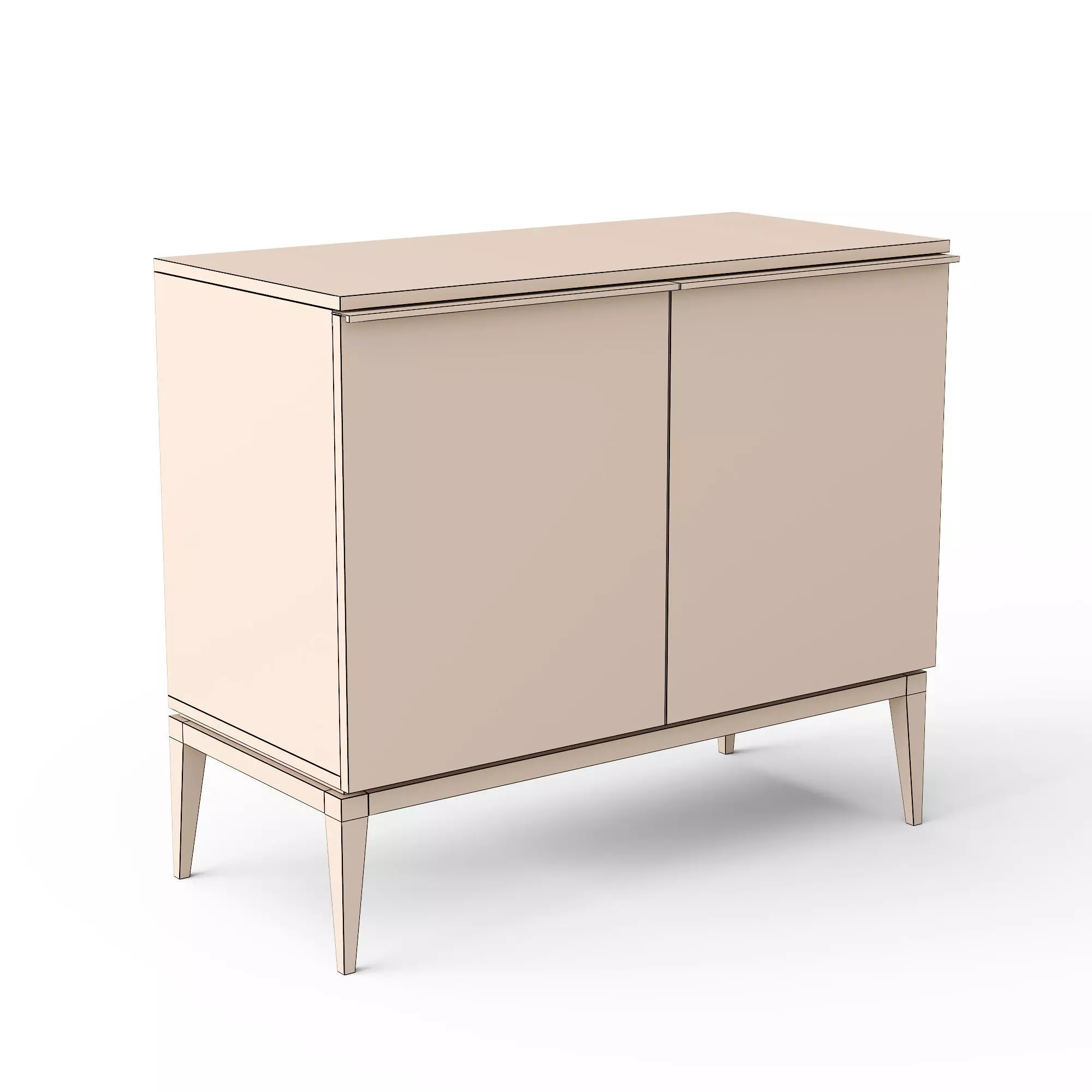 Cabir Sideboard 3D model_2