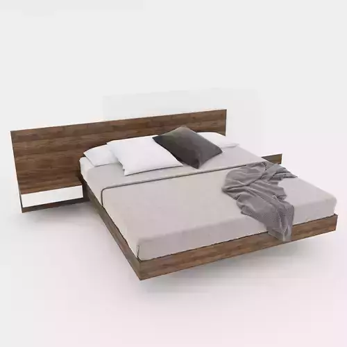 Berrian Fabric Bed 8