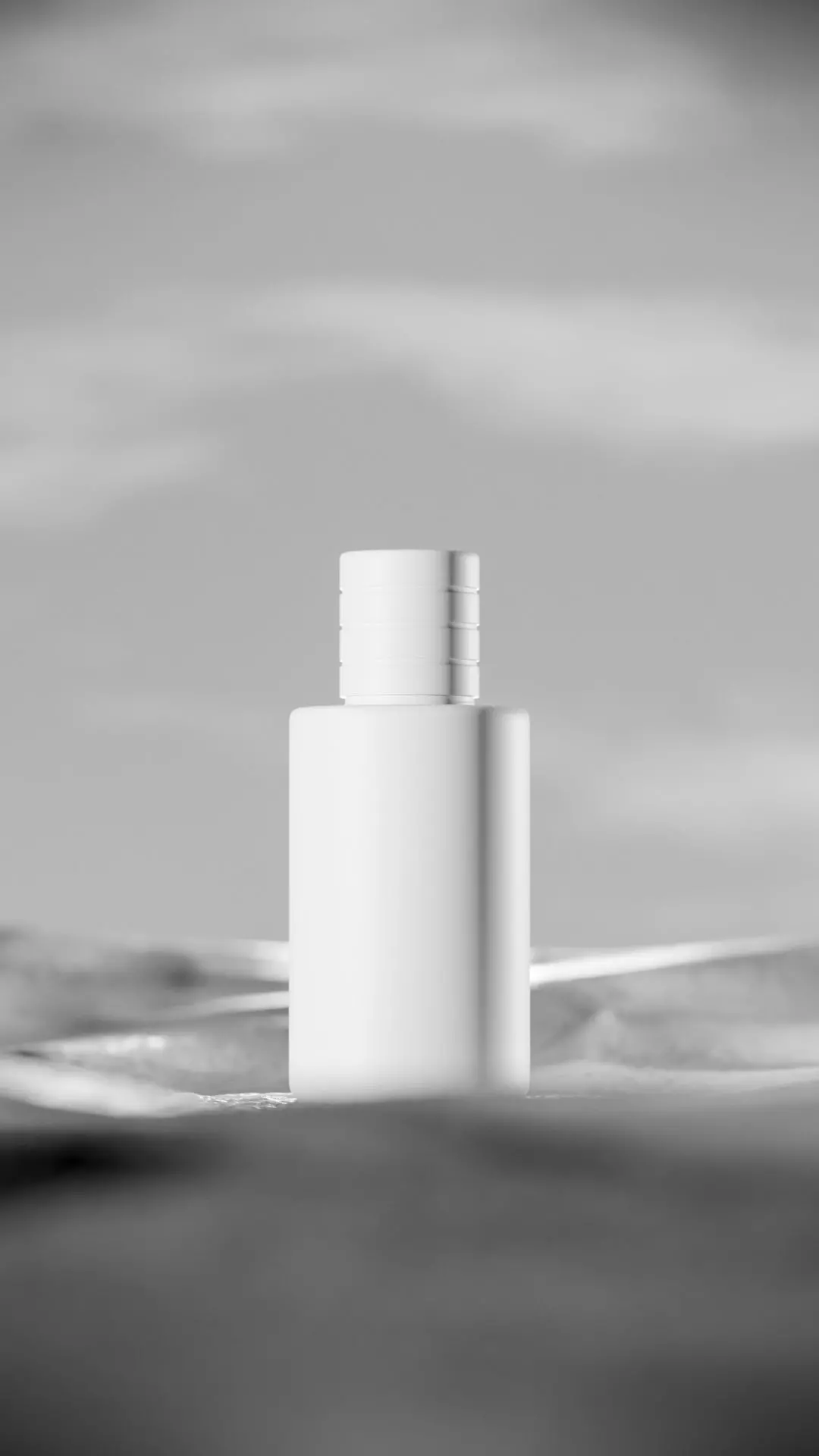 Midnight Perfume Desert Scene Low-poly 3D model_31