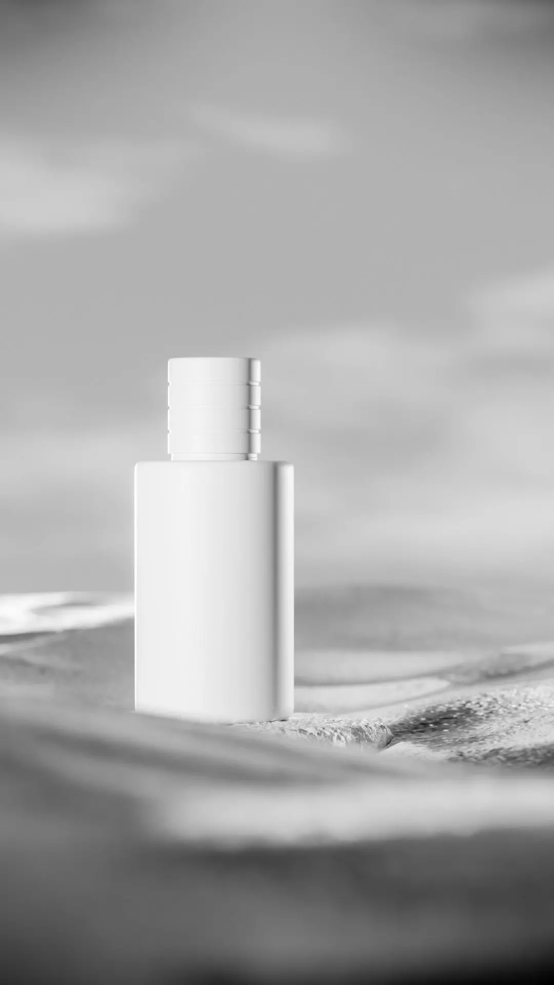 Midnight Perfume Desert Scene Low-poly 3D model_29