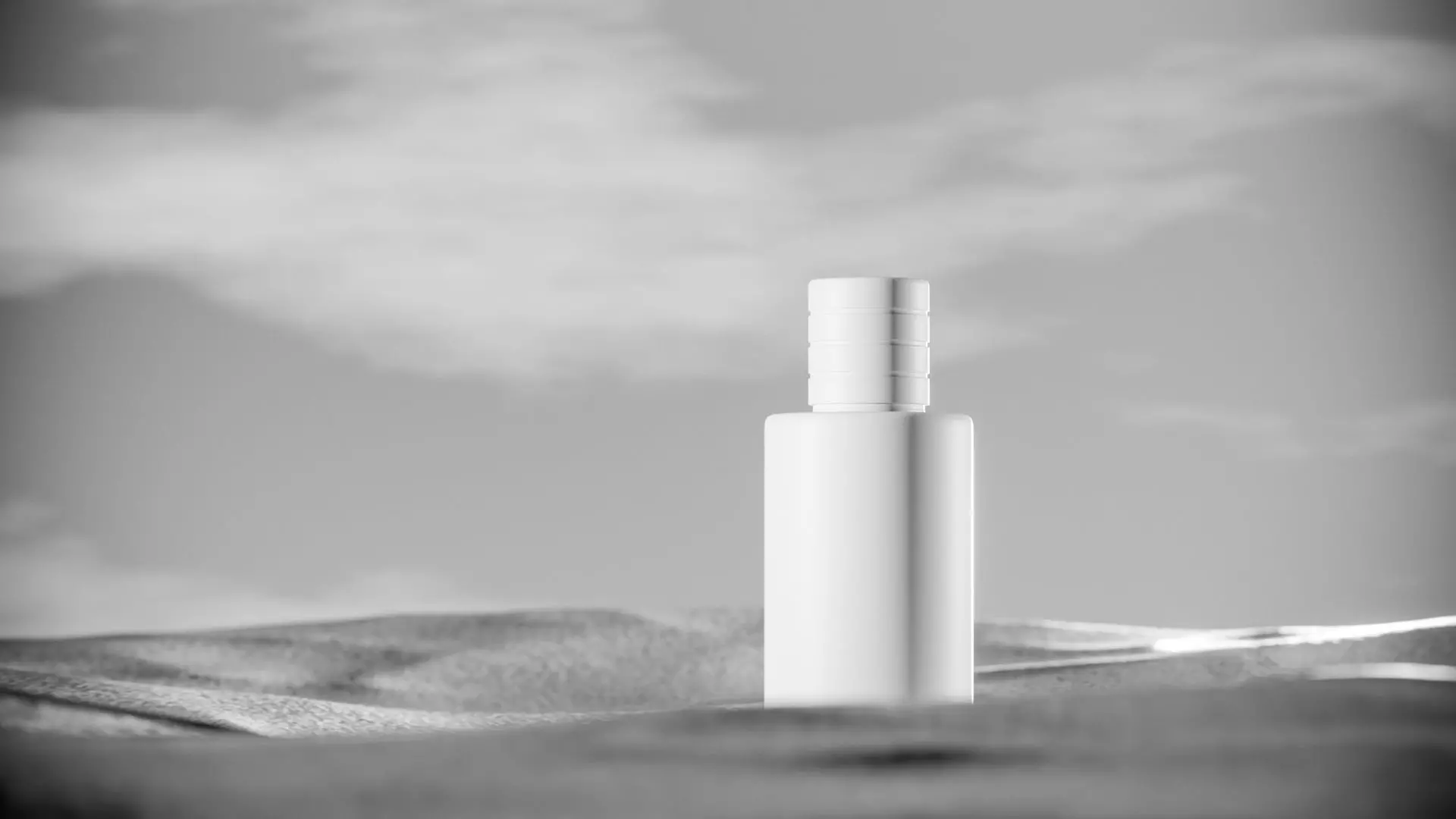 Midnight Perfume Desert Scene Low-poly 3D model_15