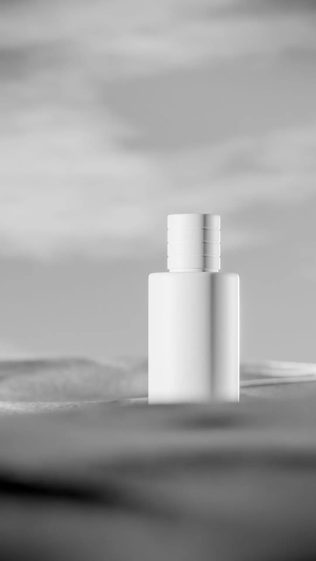 Midnight Perfume Desert Scene Low-poly 3D model_33