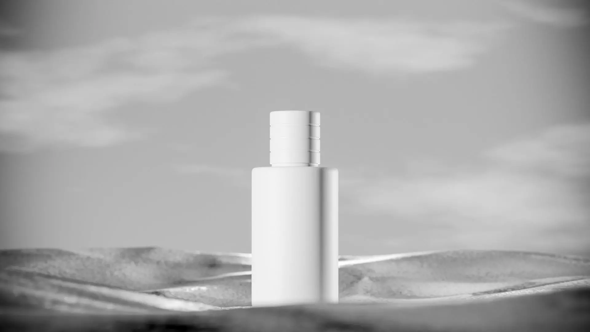 Midnight Perfume Desert Scene Low-poly 3D model_13