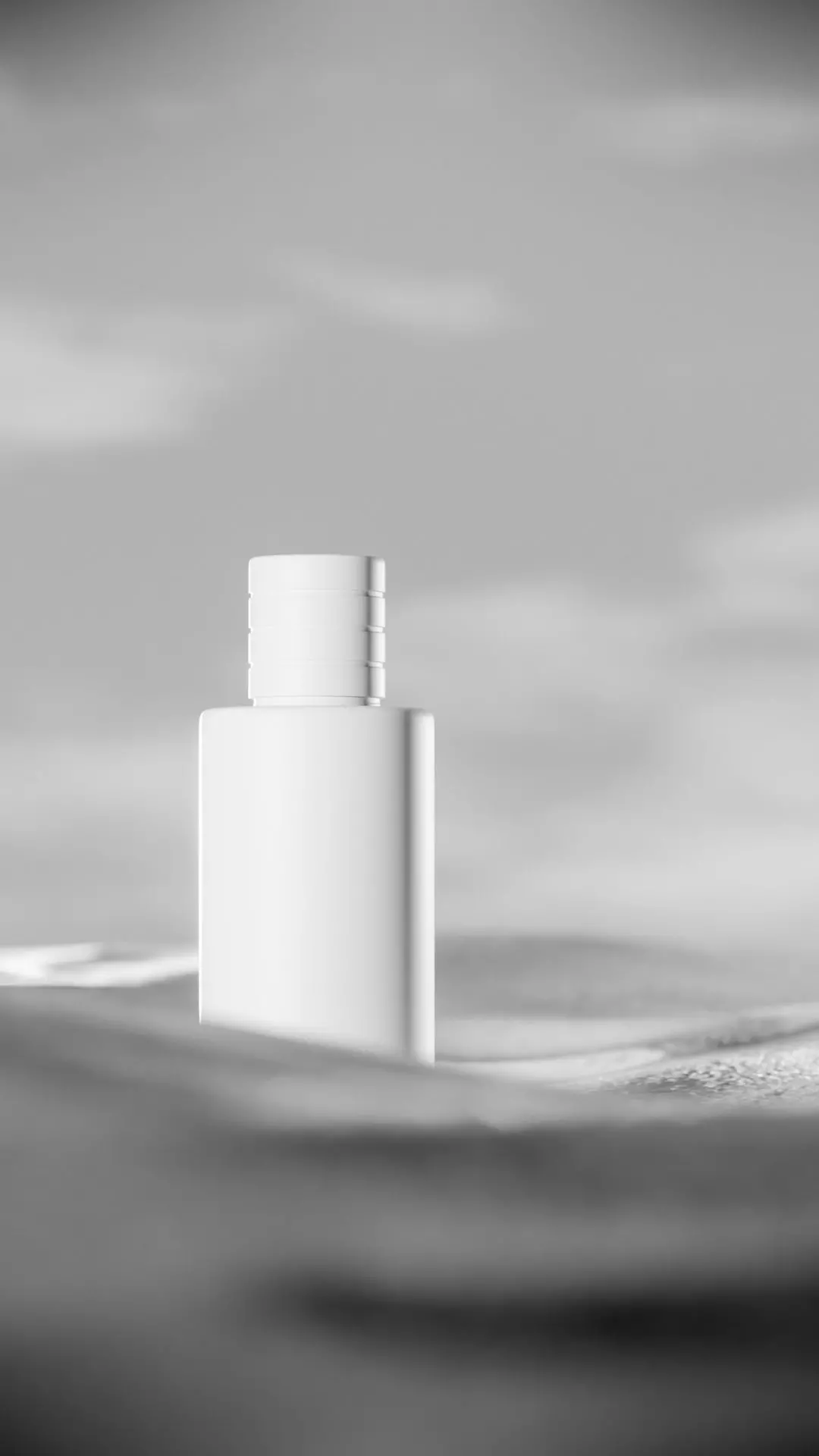 Midnight Perfume Desert Scene Low-poly 3D model_32