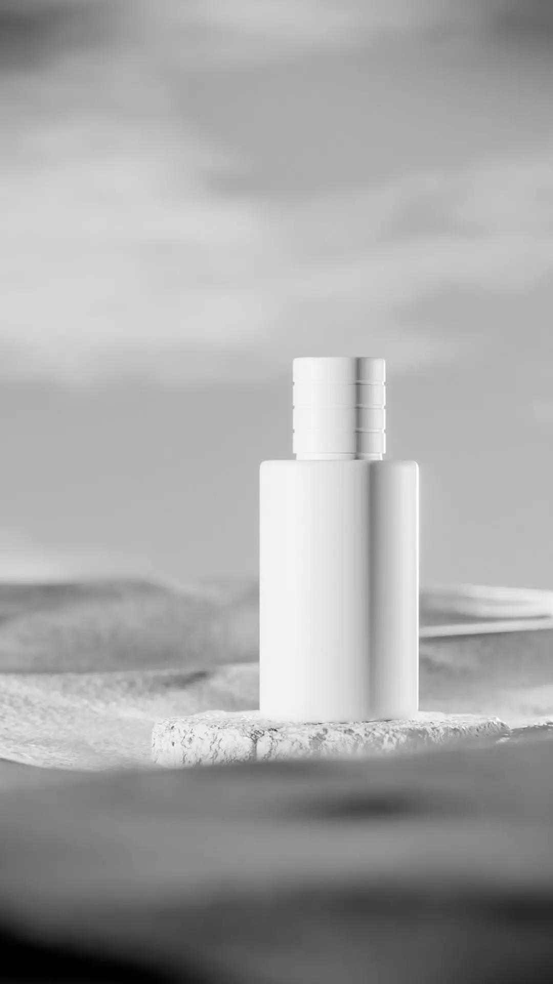 Midnight Perfume Desert Scene Low-poly 3D model_30