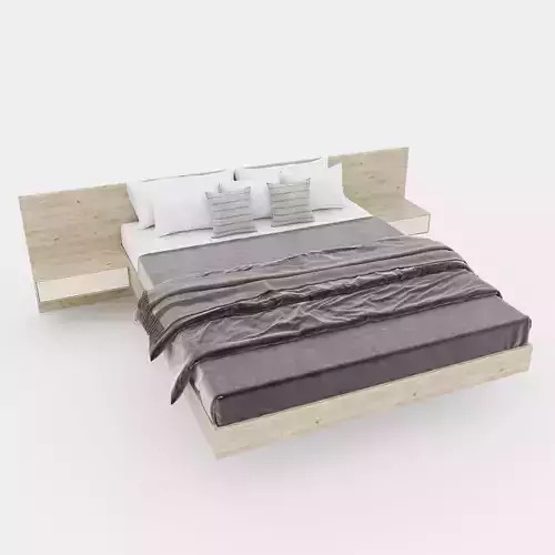 Berrian Fabric Bed 7