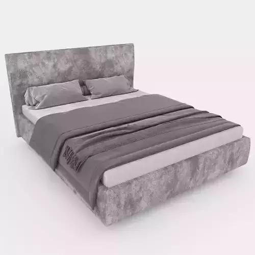 Berrian Fabric Bed 6