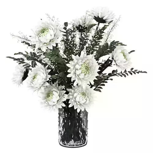 Bouquet Flower Plant Set