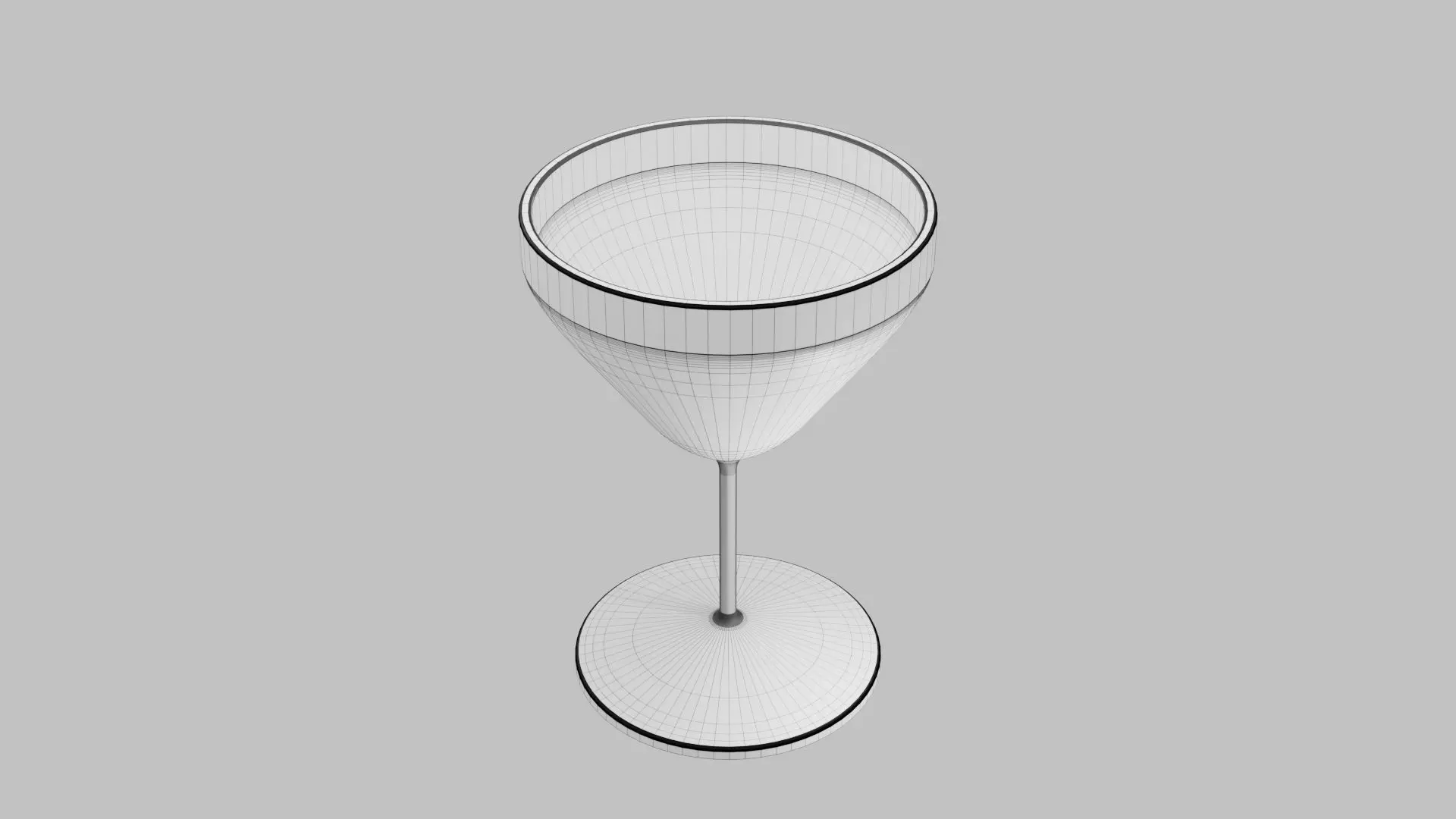 Glass G6 3D print model_8