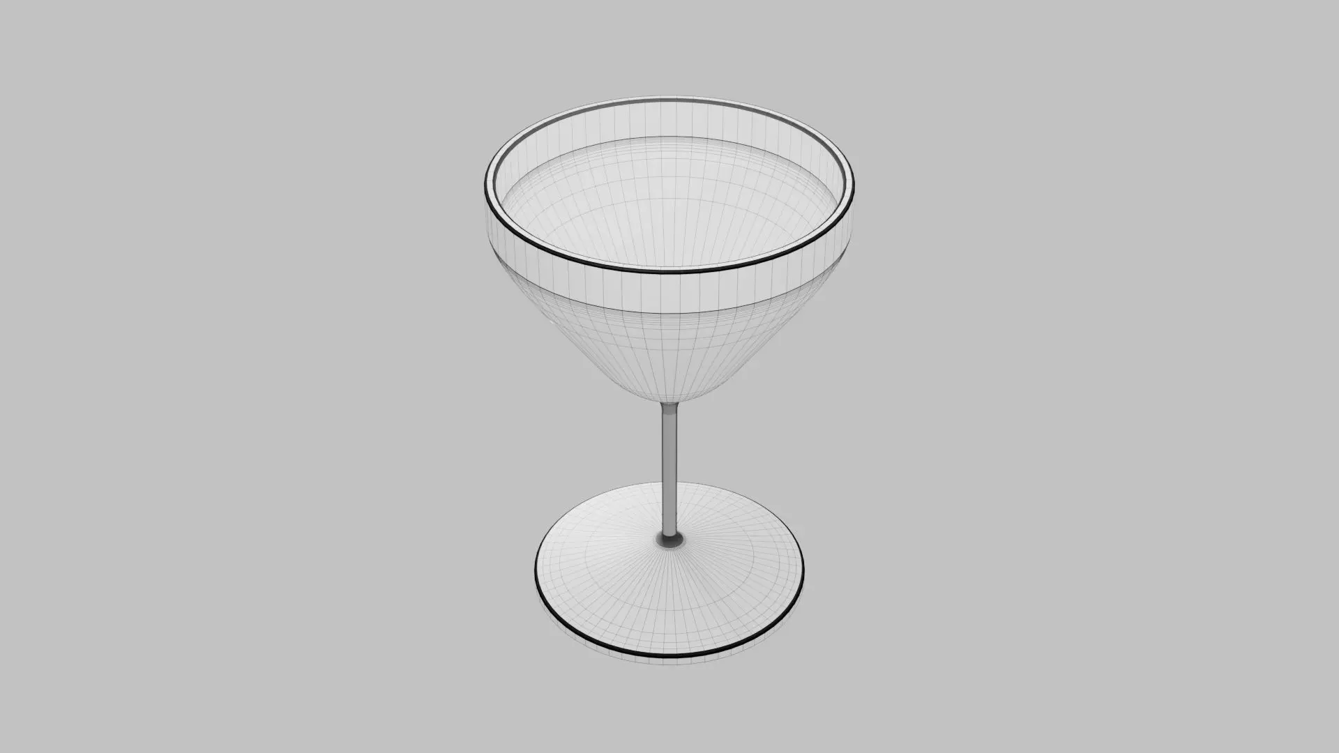 Glass G6 3D print model_6