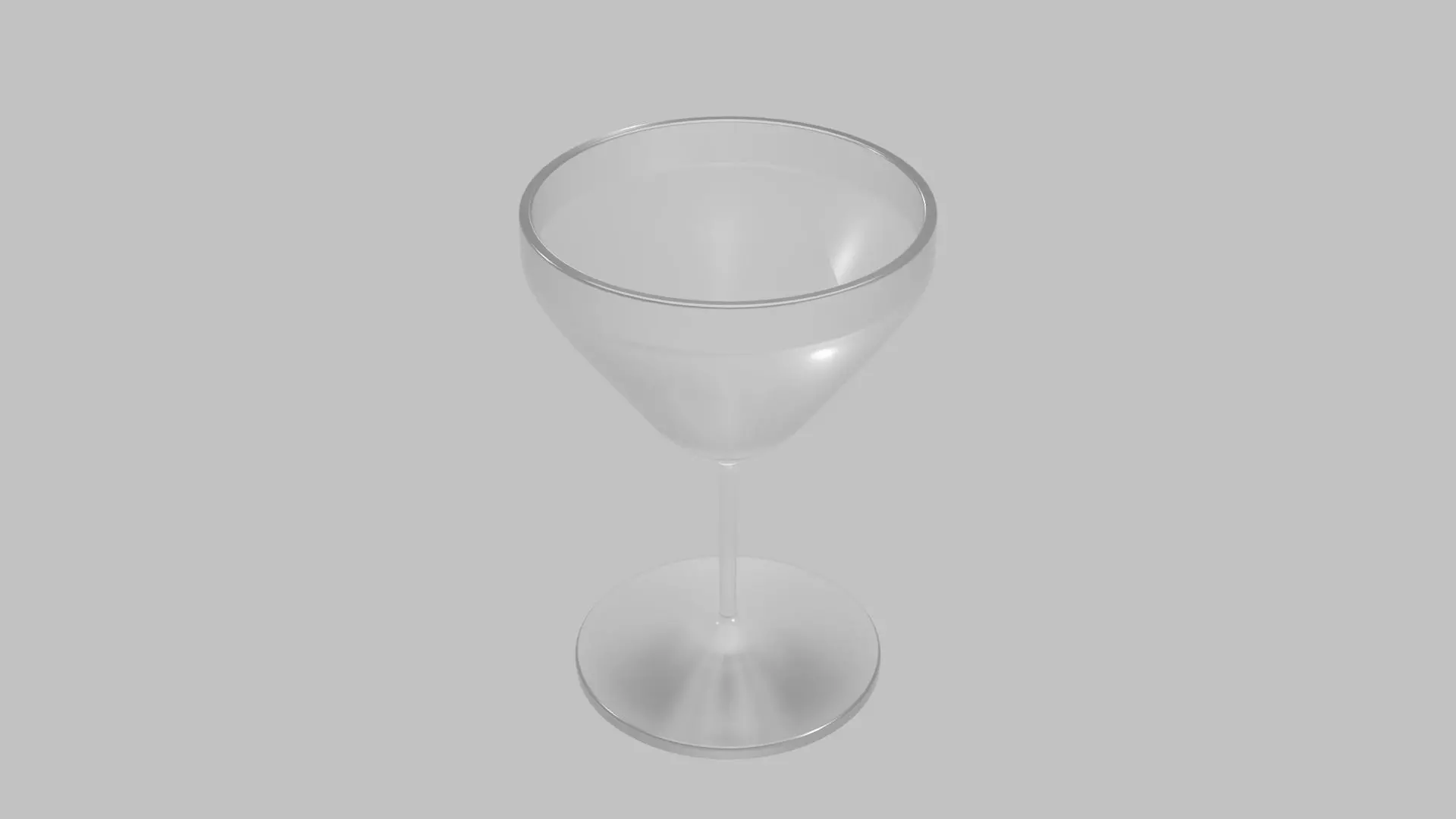 Glass G6 3D print model_4