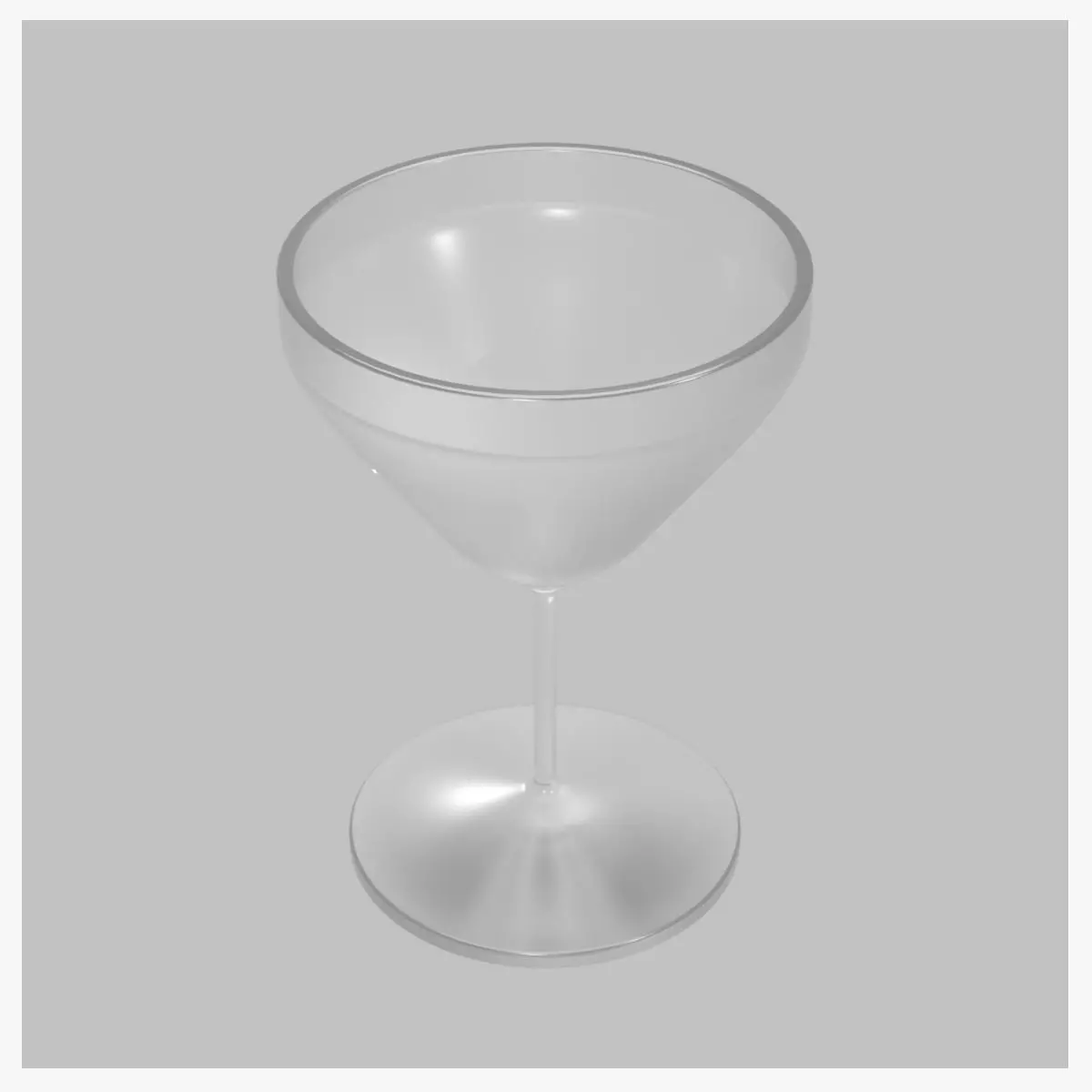 Glass G6 3D print model_0