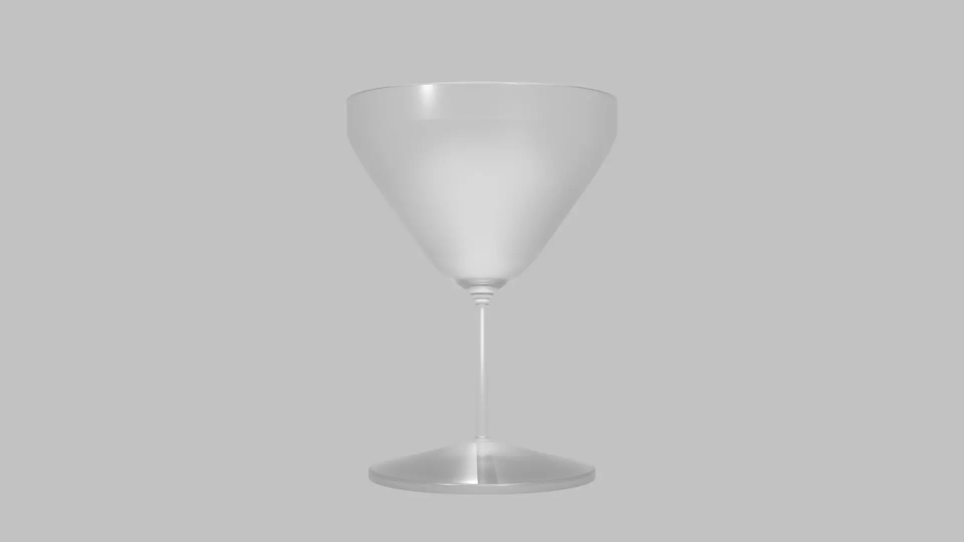 Glass G6 3D print model_2