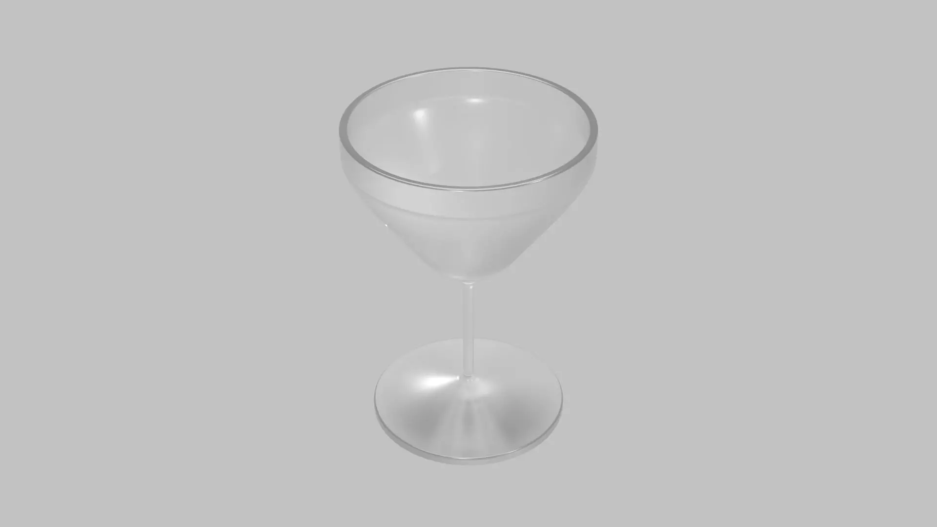 Glass G6 3D print model_1