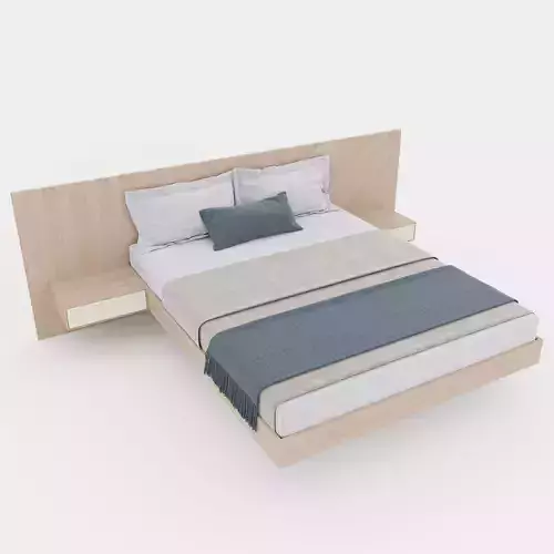 Berrian Fabric Bed 5