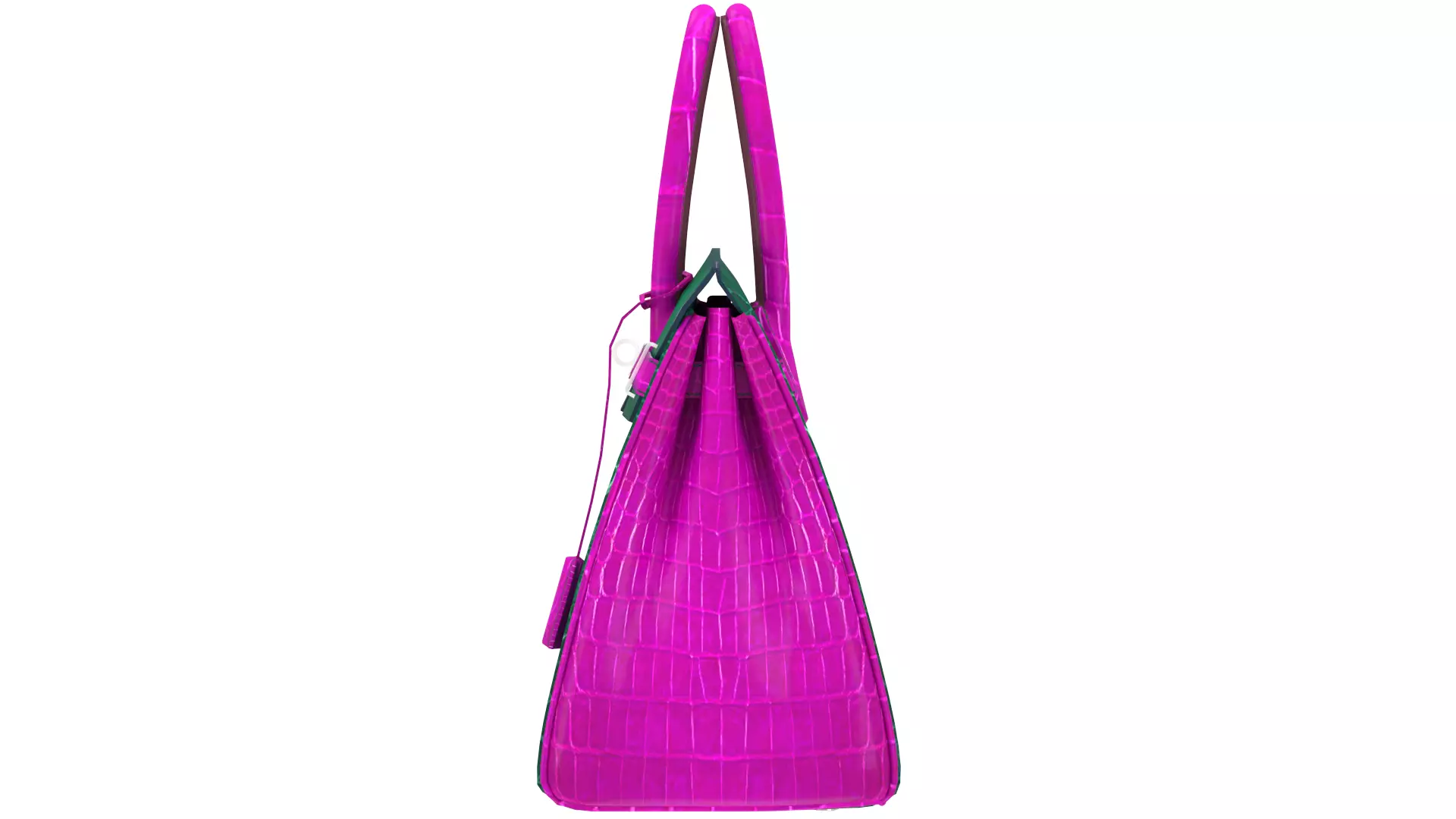 HMS Birkin 30 3D Handbag Model Collection _14